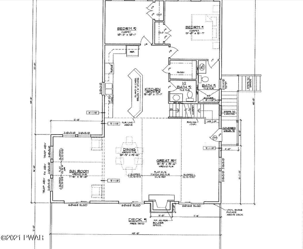 45 Rockway Road Lake Ariel, PA 18436 - Photo 65 of 65 45 rockway floor plans