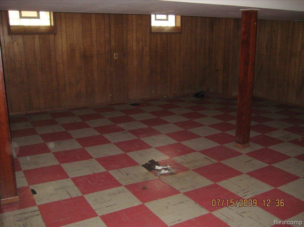 7645 Chase Road Dearborn, MI 48126 - Photo 6 of 6 Basement
