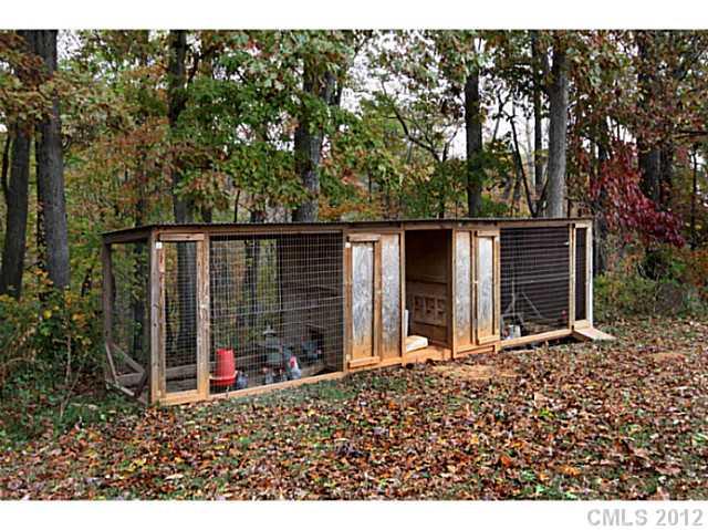 235 Thacker Road Rural Hall, NC 27045 - Photo 15 of 16 a backyard of a house with lots of green space