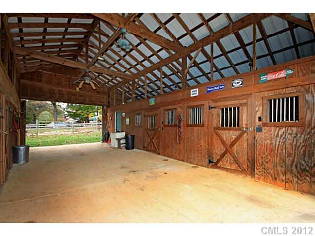 235 Thacker Road Rural Hall, NC 27045 - Photo 6 of 16 a view of a backyard of a house