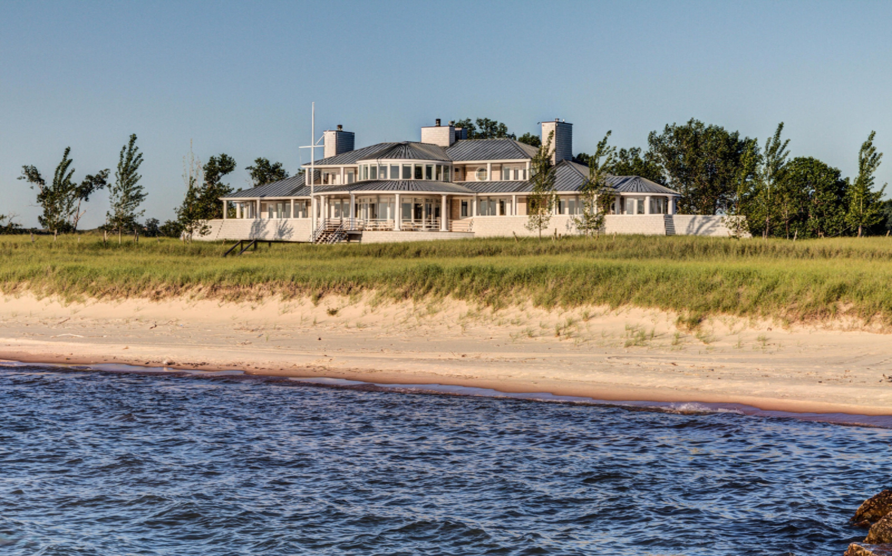 3574 Saugatuck Bch Road Saugatuck, MI 49453 - Photo 1 of 109 print-009-Front of Home-4200x2619-300dpi