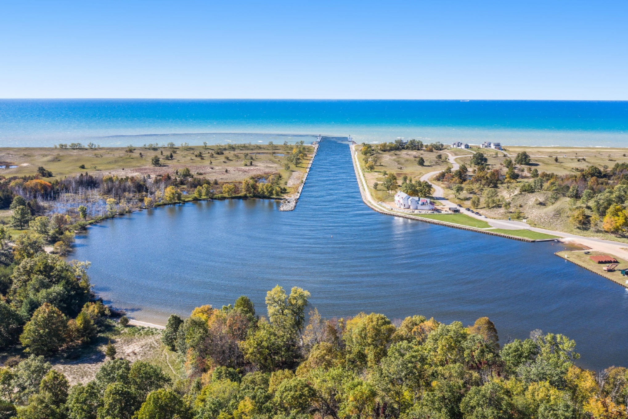 3574 Saugatuck Bch Road Saugatuck, MI 49453 - Photo 12 of 109 DJI_0030