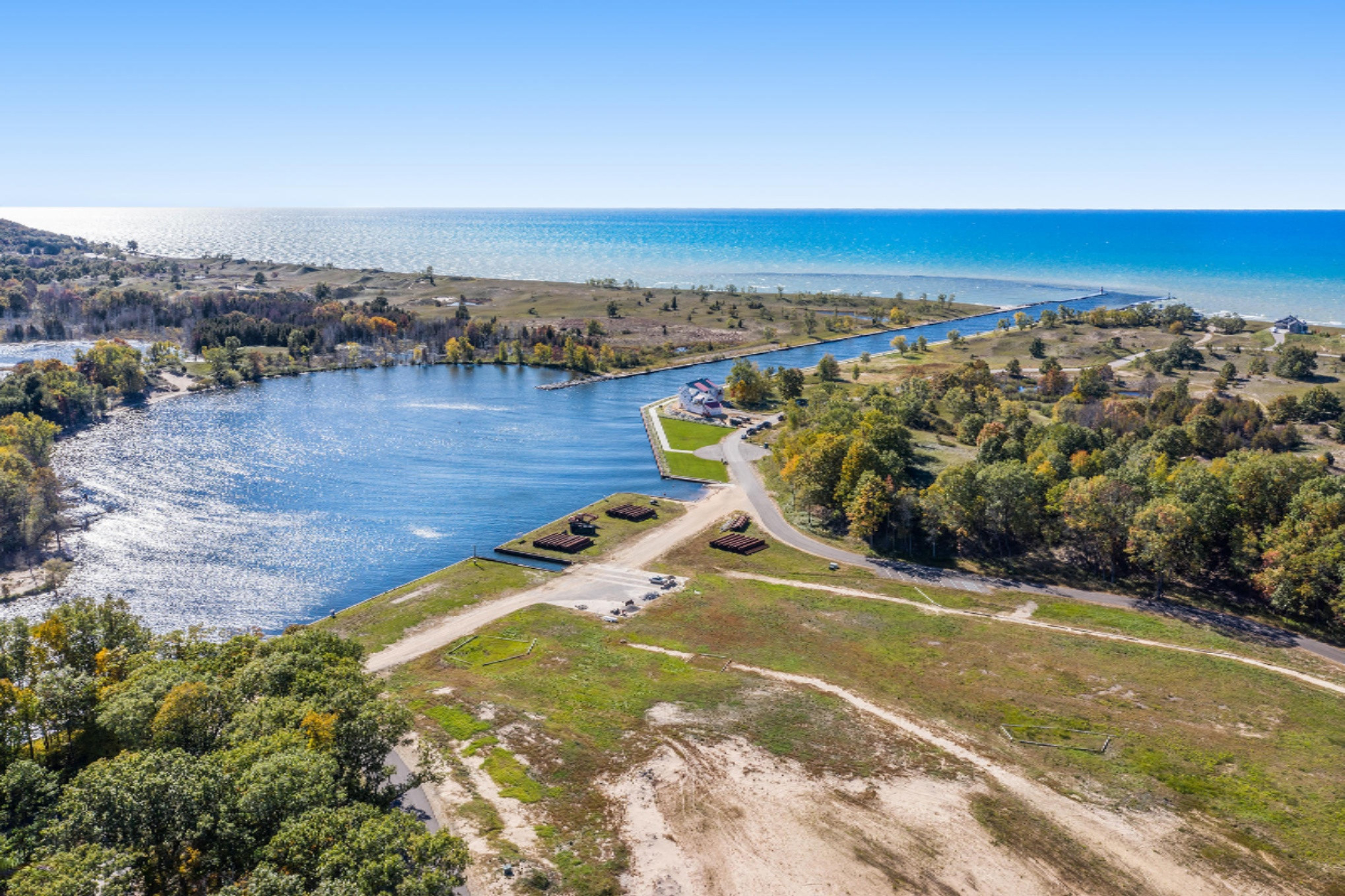 3574 Saugatuck Bch Road Saugatuck, MI 49453 - Photo 13 of 109 DJI_0029