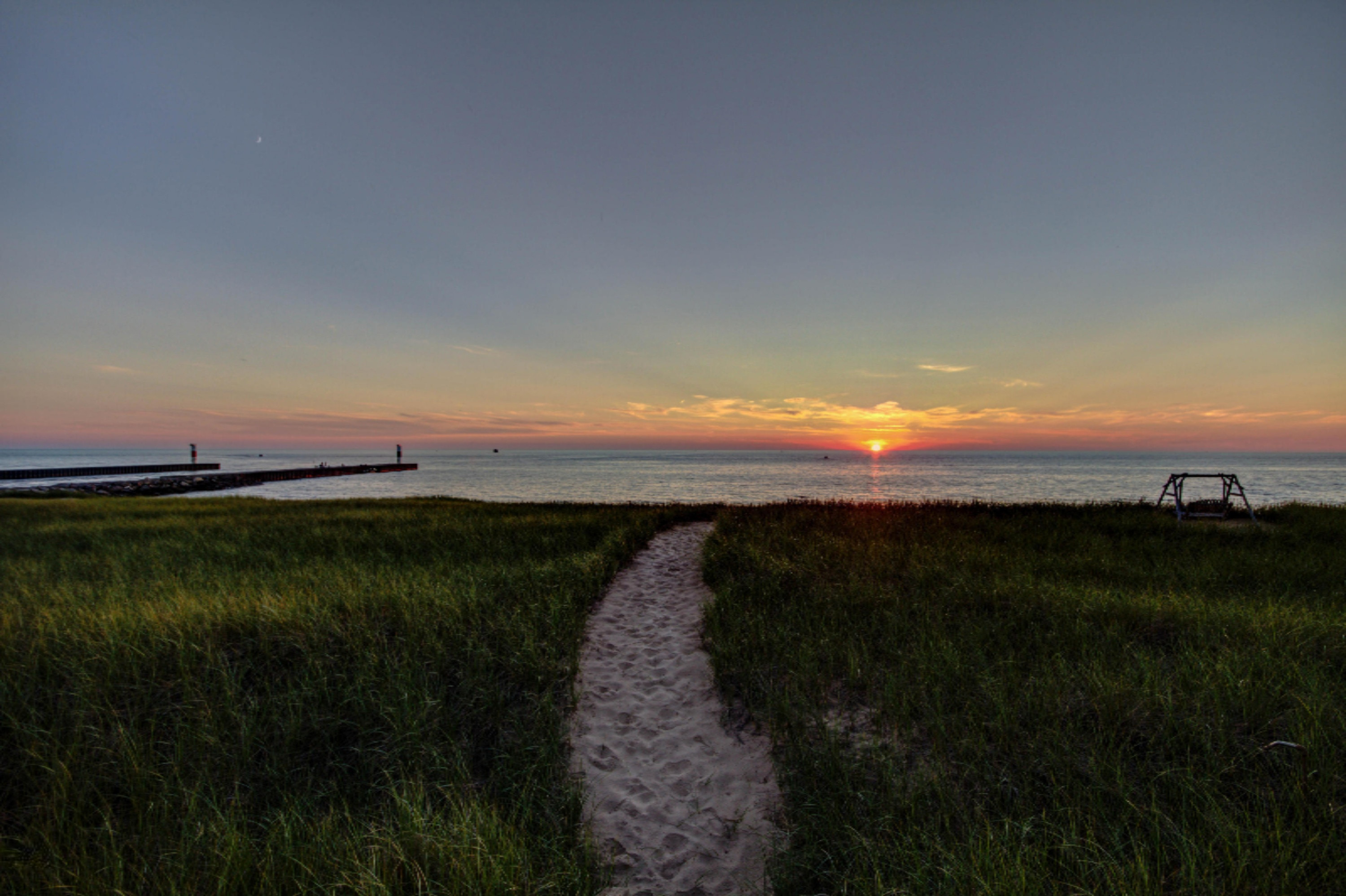 3574 Saugatuck Bch Road Saugatuck, MI 49453 - Photo 21 of 109 print-110-Lake View