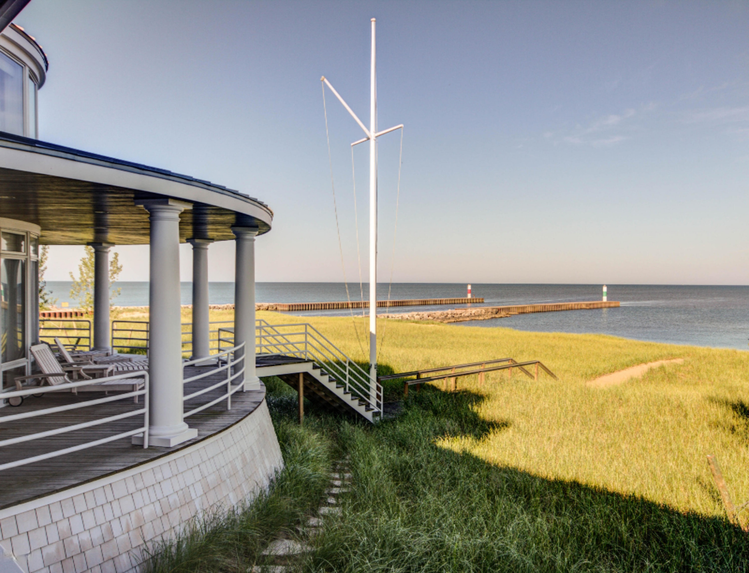3574 Saugatuck Bch Road Saugatuck, MI 49453 - Photo 24 of 109 print-005-Lake View