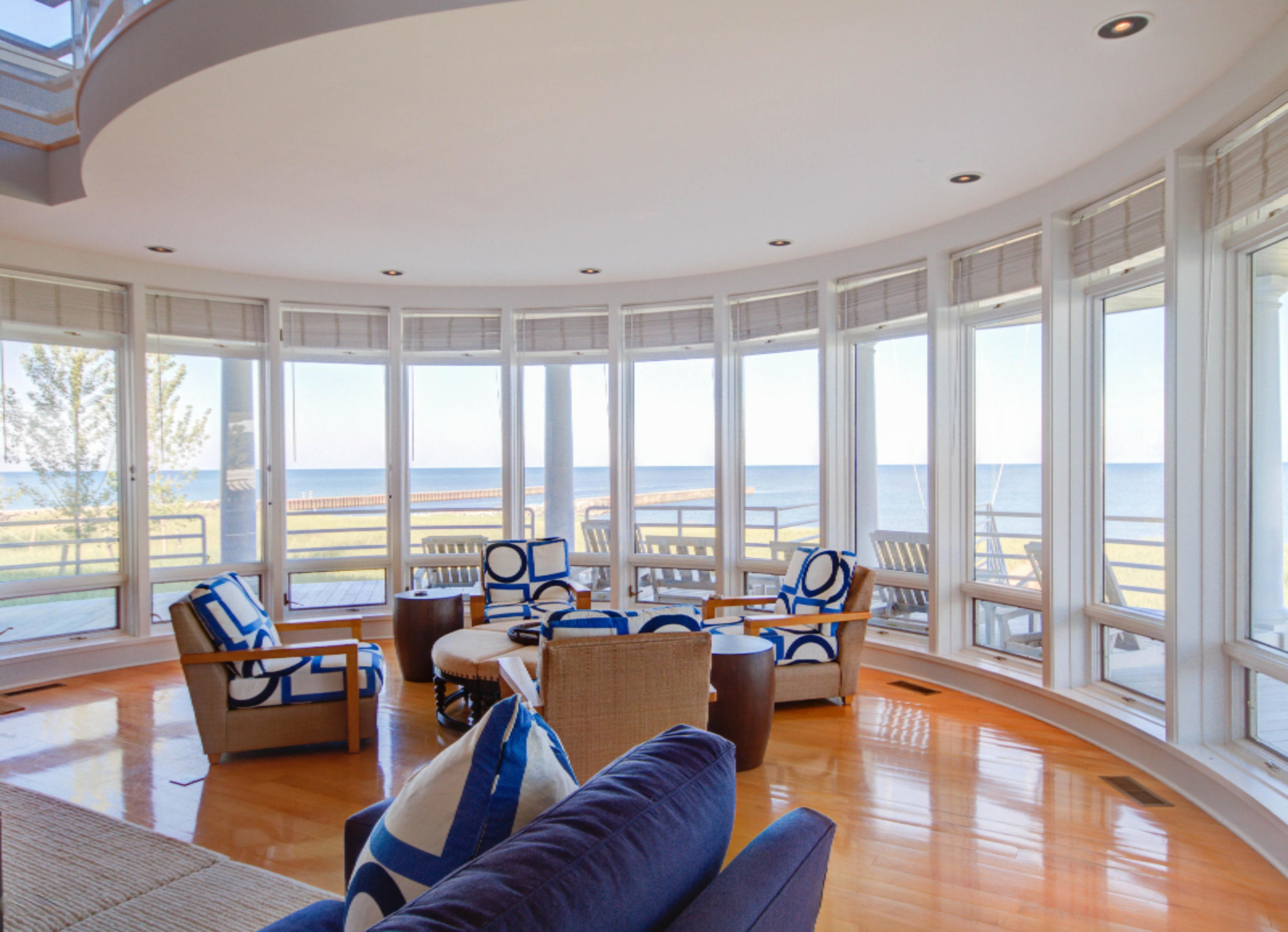 3574 Saugatuck Bch Road Saugatuck, MI 49453 - Photo 36 of 109 print-020-Living Room