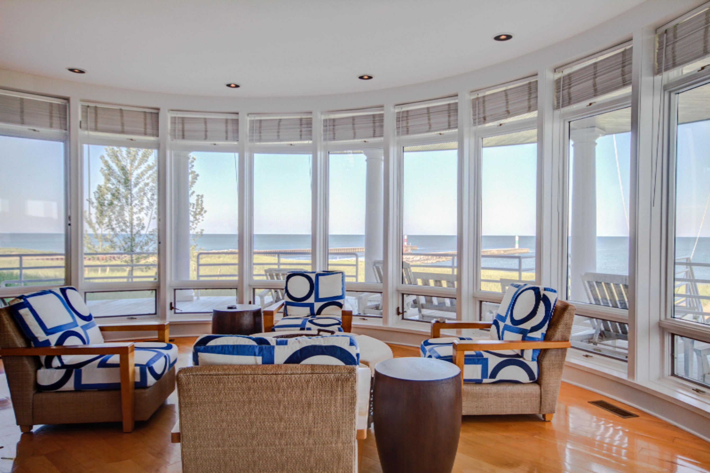 3574 Saugatuck Bch Road Saugatuck, MI 49453 - Photo 37 of 109 print-023-Living Room