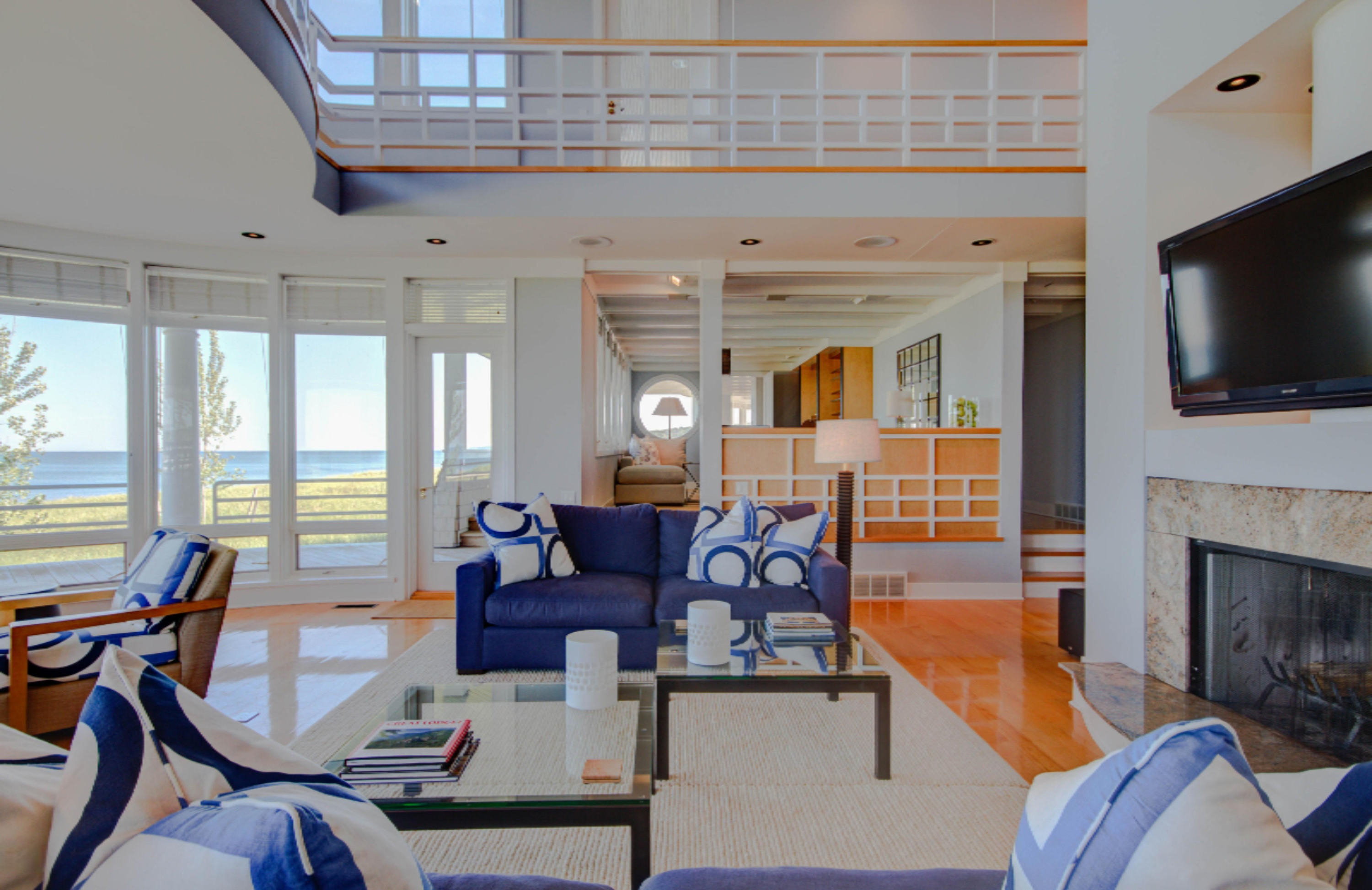 3574 Saugatuck Bch Road Saugatuck, MI 49453 - Photo 41 of 109 print-025-Living Room