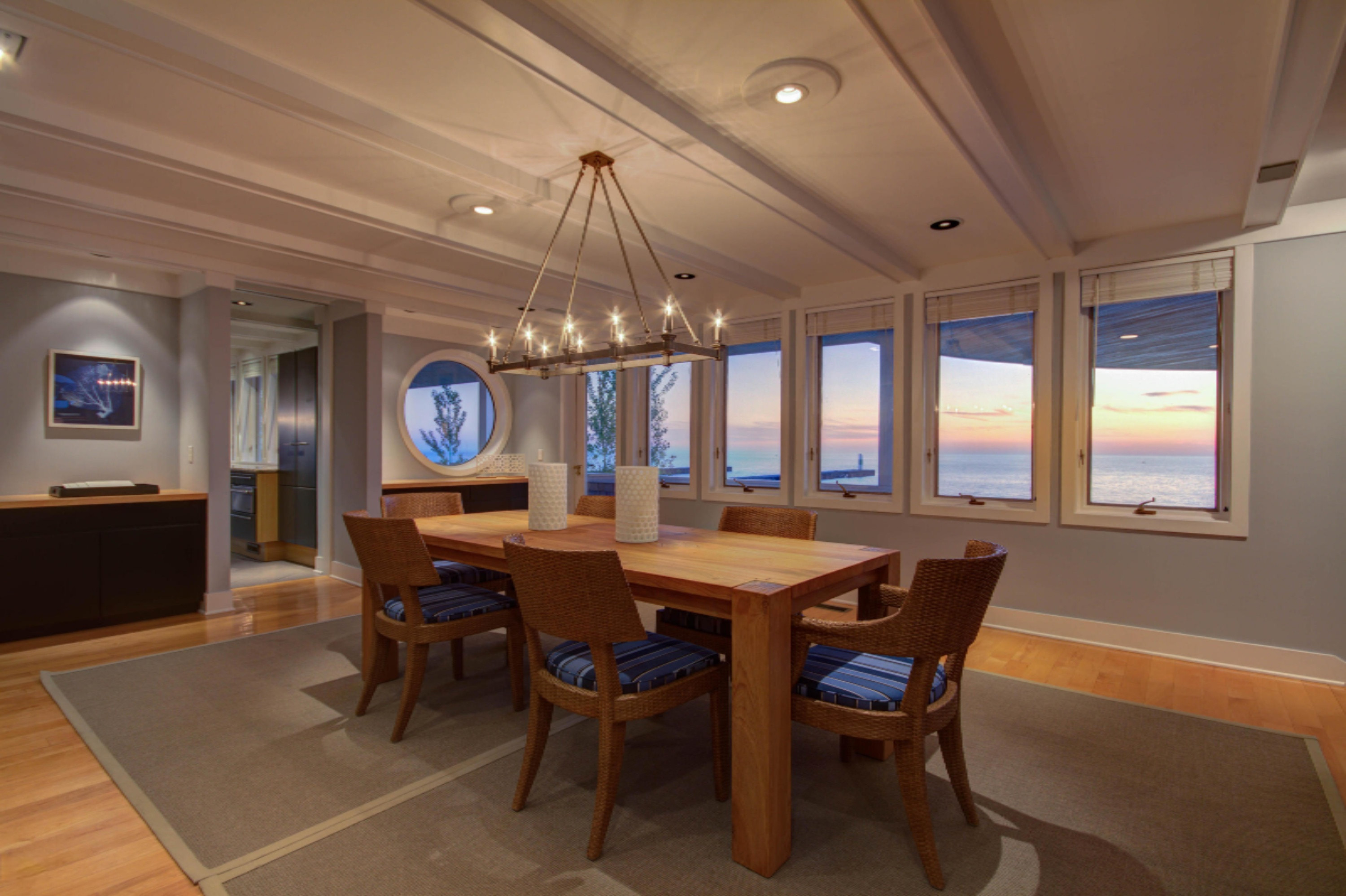 3574 Saugatuck Bch Road Saugatuck, MI 49453 - Photo 46 of 109 print-038-Dining RoomKitchen
