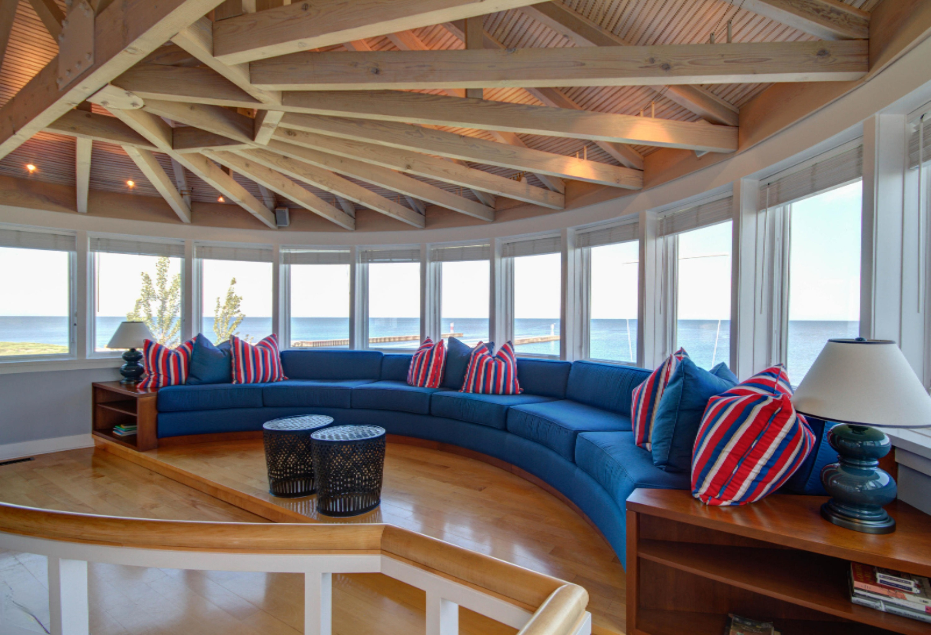 3574 Saugatuck Bch Road Saugatuck, MI 49453 - Photo 64 of 109 print-061-Upper Level Sitting Area