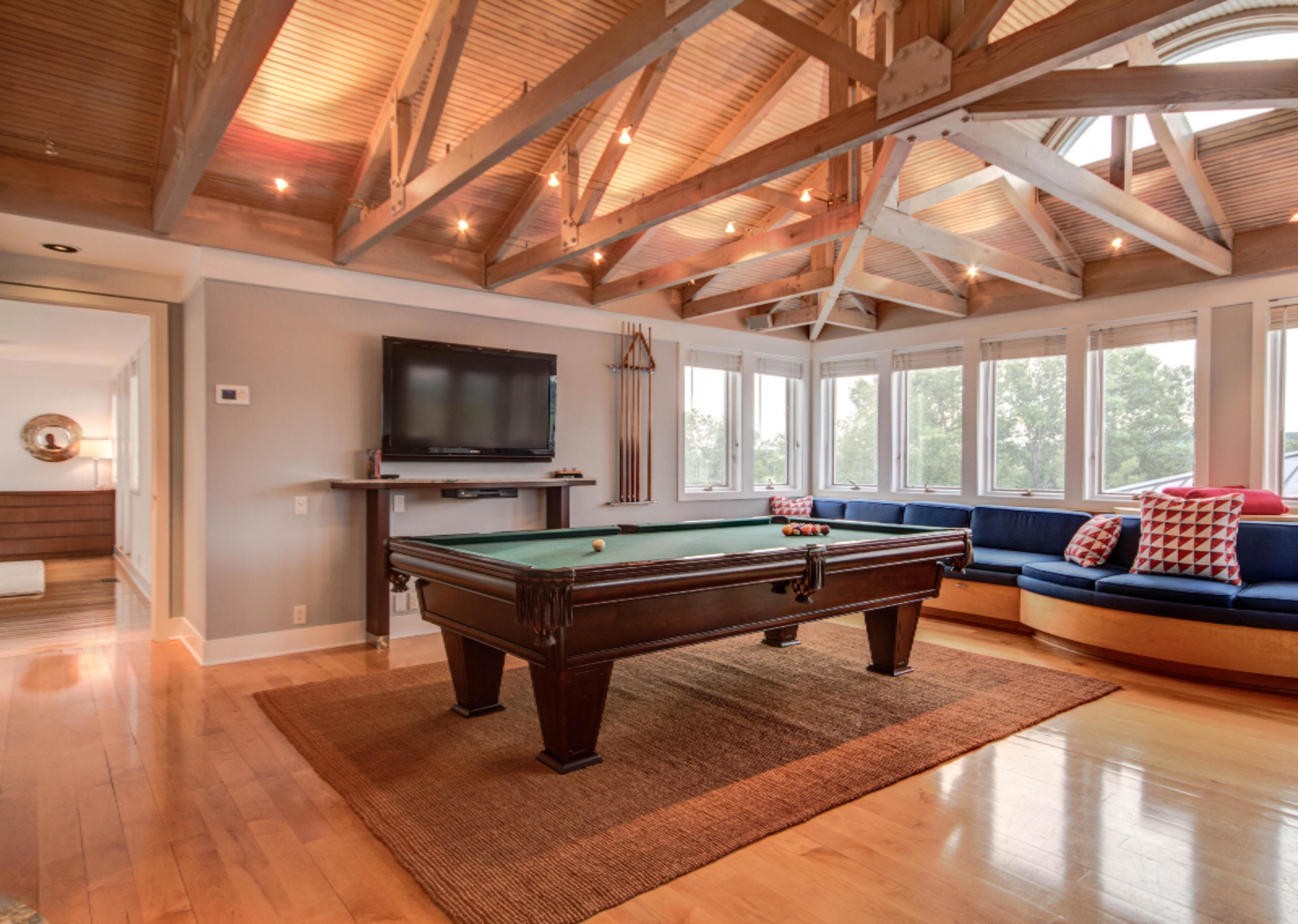 3574 Saugatuck Bch Road Saugatuck, MI 49453 - Photo 66 of 109 print-065-Upper Level Recreation Room-