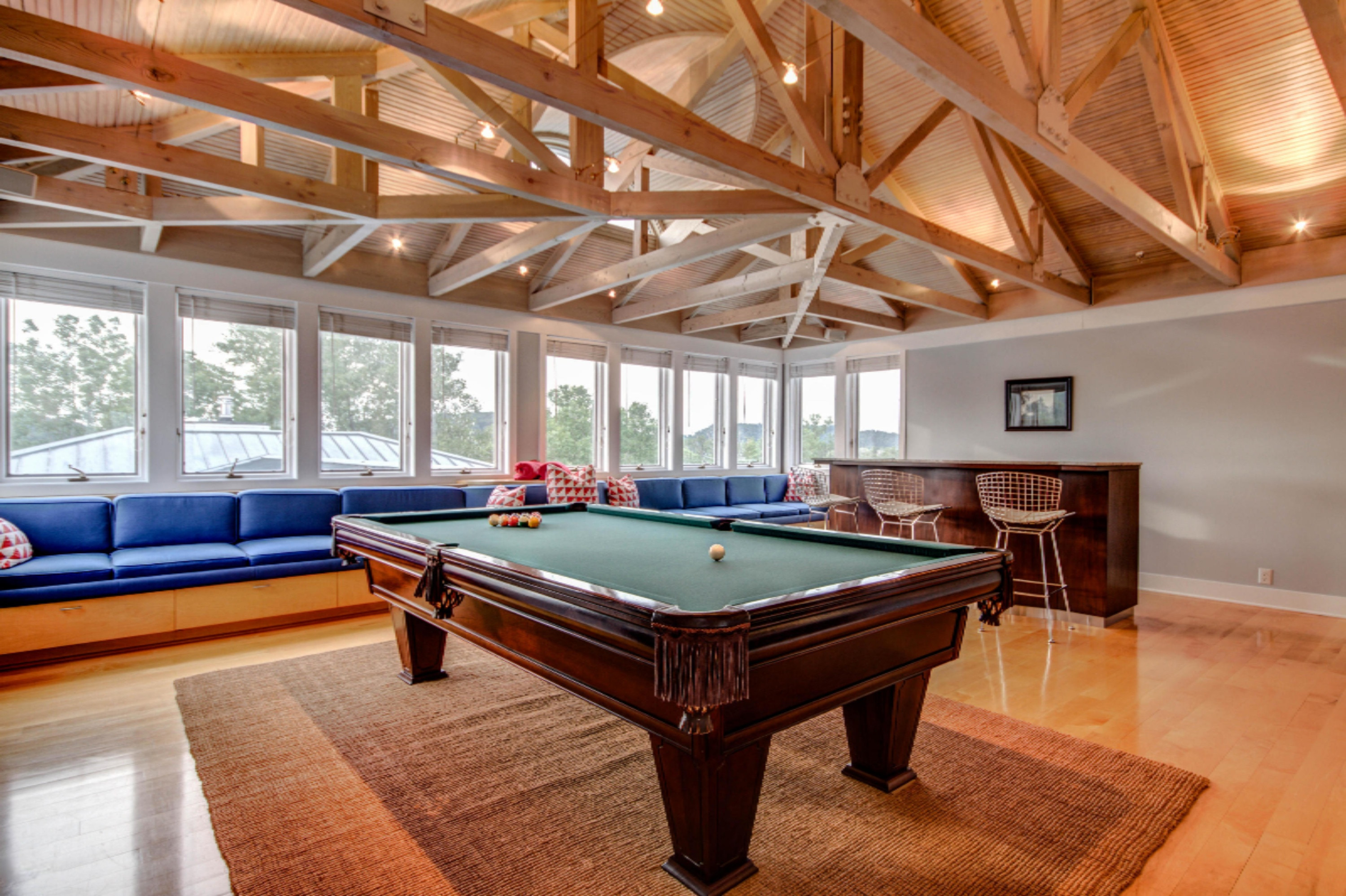 3574 Saugatuck Bch Road Saugatuck, MI 49453 - Photo 67 of 109 print-064-Upper Level Recreation Room