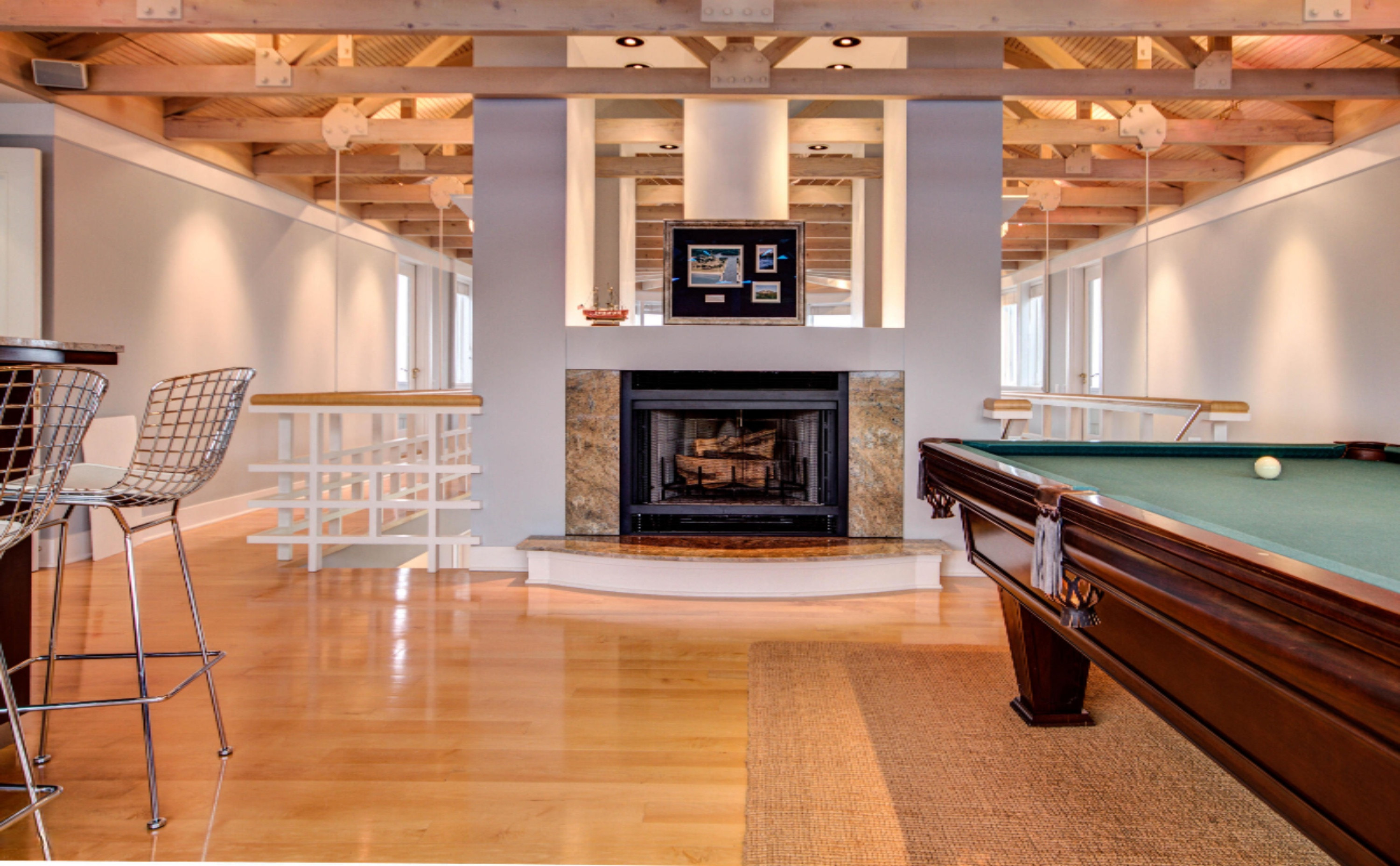 3574 Saugatuck Bch Road Saugatuck, MI 49453 - Photo 68 of 109 print-067-Upper Level Recreation Room