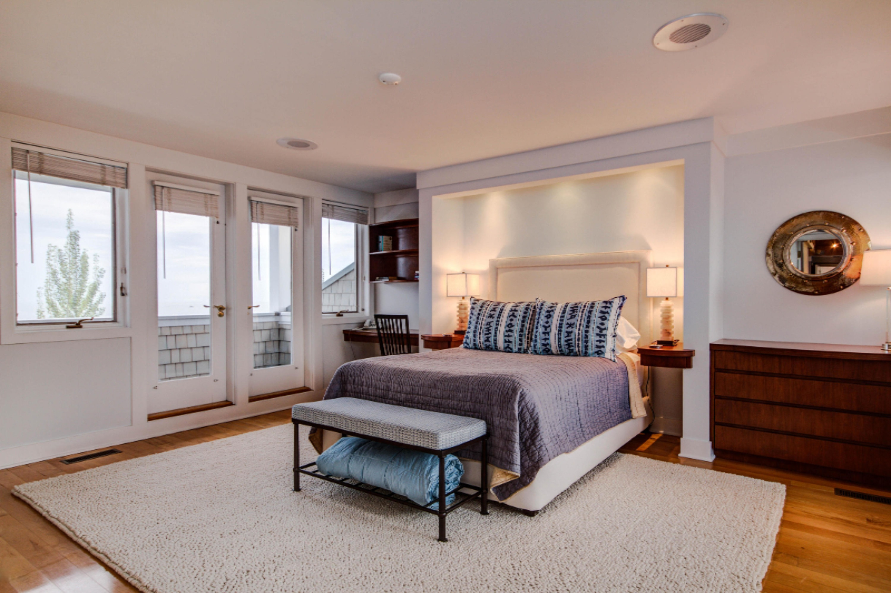 3574 Saugatuck Bch Road Saugatuck, MI 49453 - Photo 69 of 109 print-068-Upper Level Bedroom