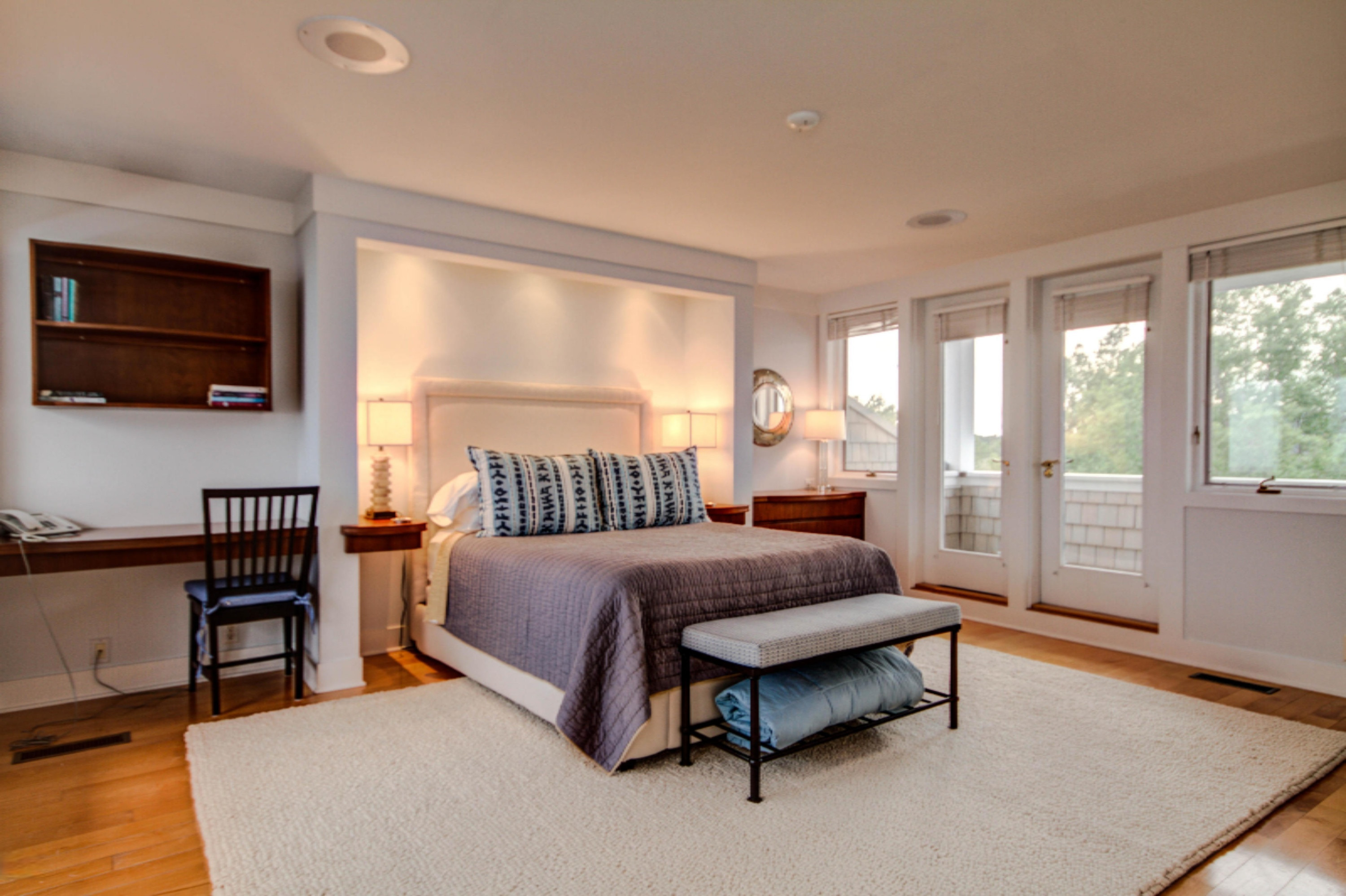 3574 Saugatuck Bch Road Saugatuck, MI 49453 - Photo 70 of 109 print-069-Upper Level Bedroom