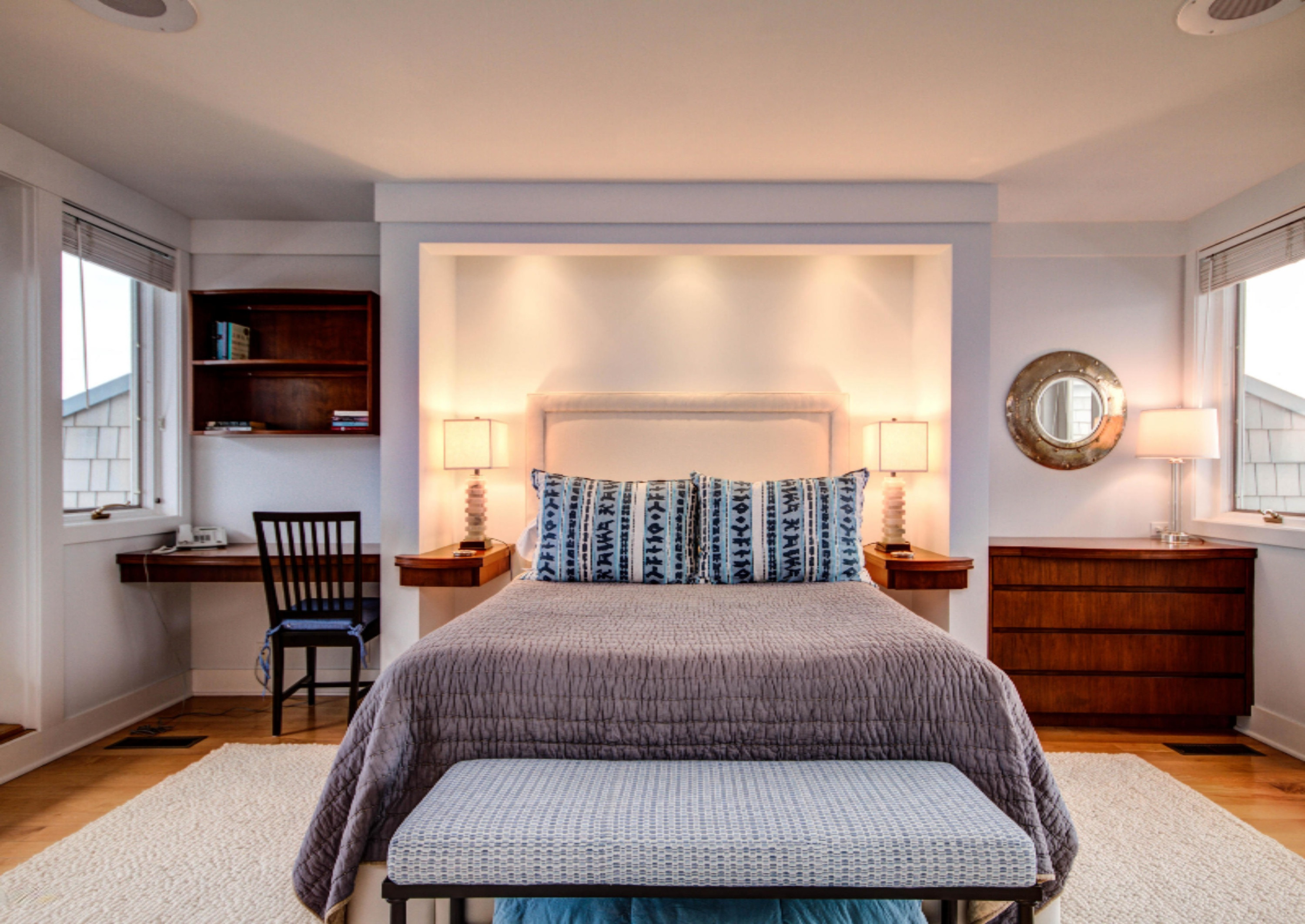 3574 Saugatuck Bch Road Saugatuck, MI 49453 - Photo 71 of 109 print-070-Upper Level Bedroom