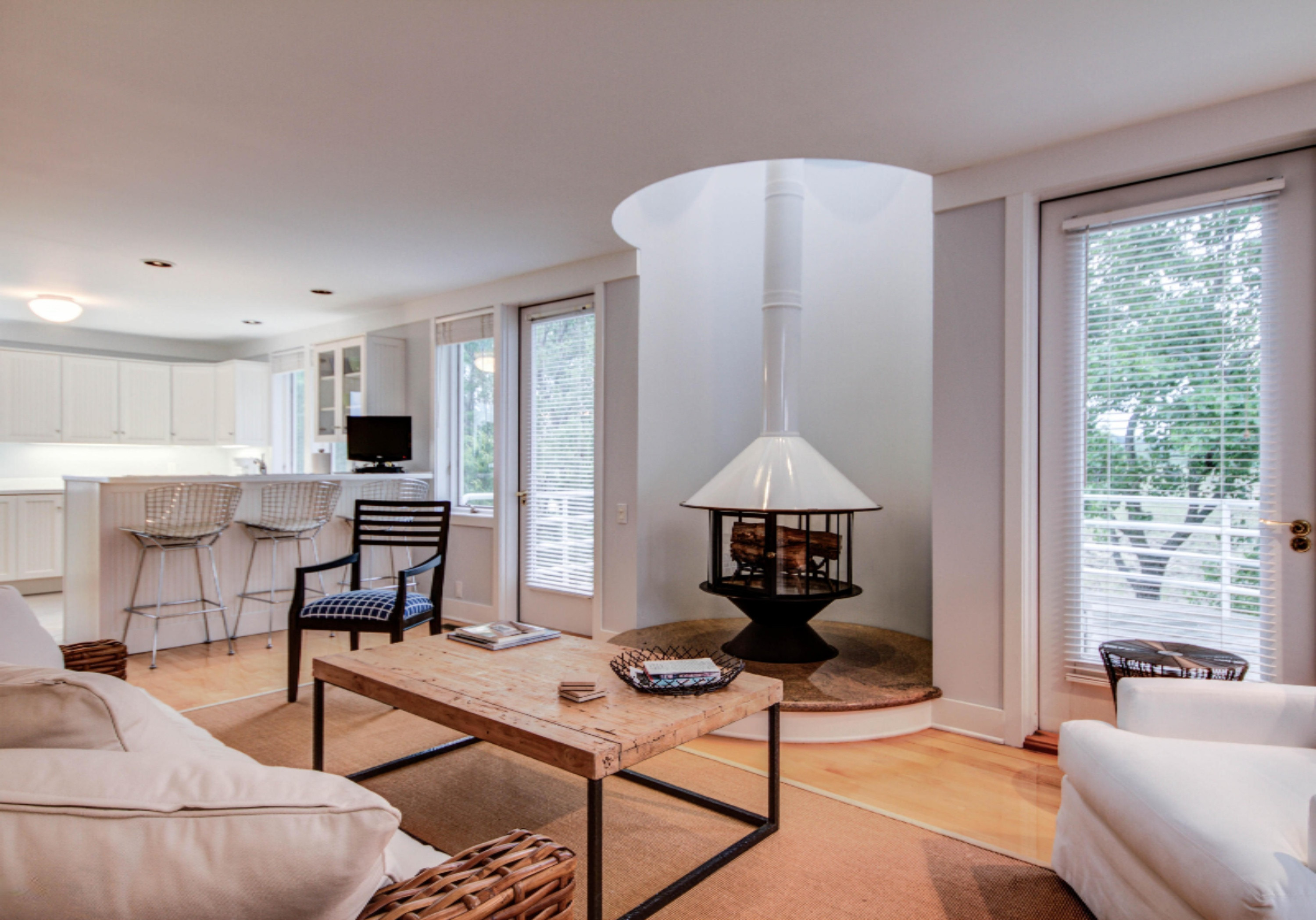 3574 Saugatuck Bch Road Saugatuck, MI 49453 - Photo 73 of 109 print-089-Guest House Living Room