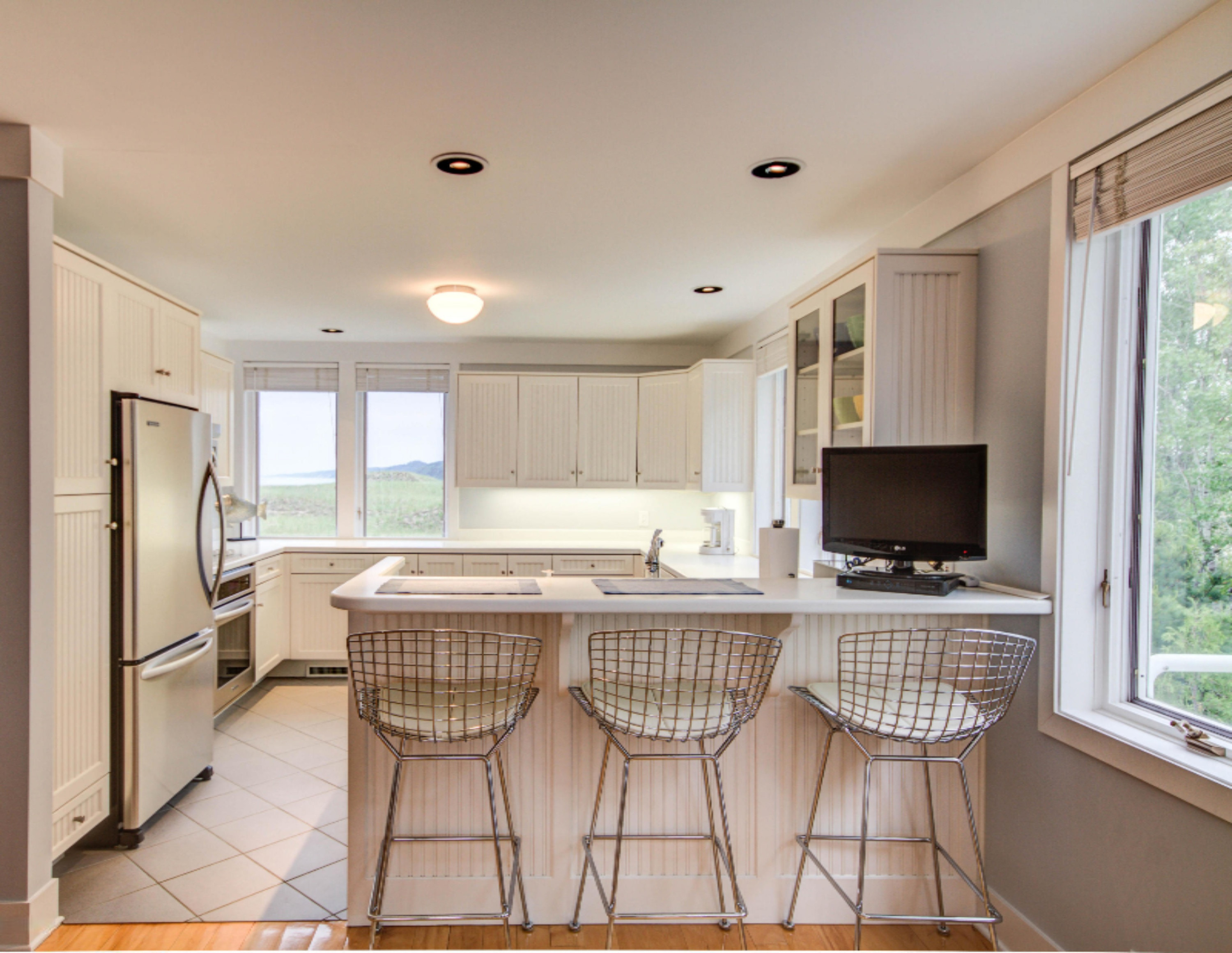 3574 Saugatuck Bch Road Saugatuck, MI 49453 - Photo 77 of 109 print-087-Guest House Kitchen-