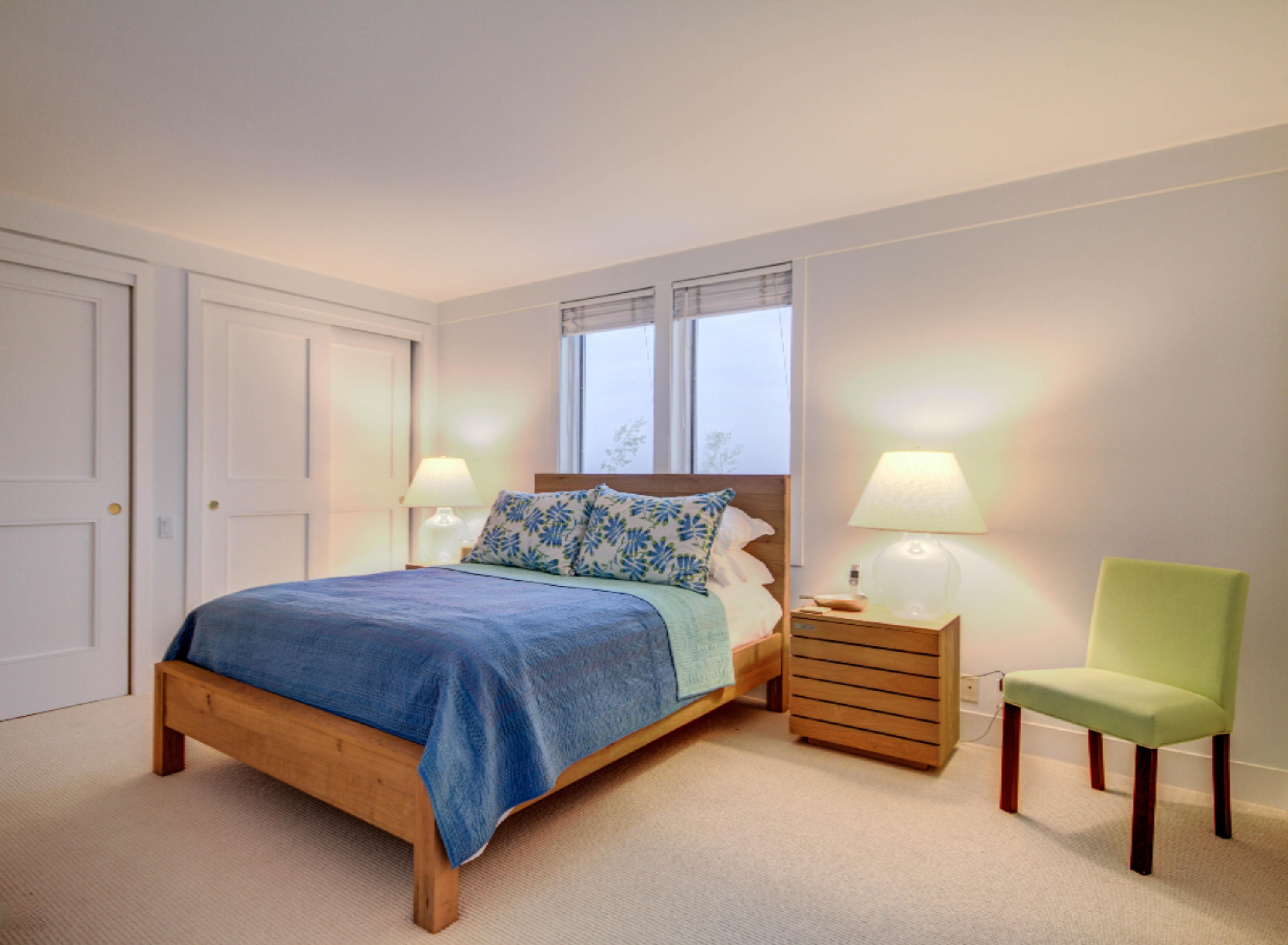 3574 Saugatuck Bch Road Saugatuck, MI 49453 - Photo 80 of 109 print-097-Guest House Bedroom