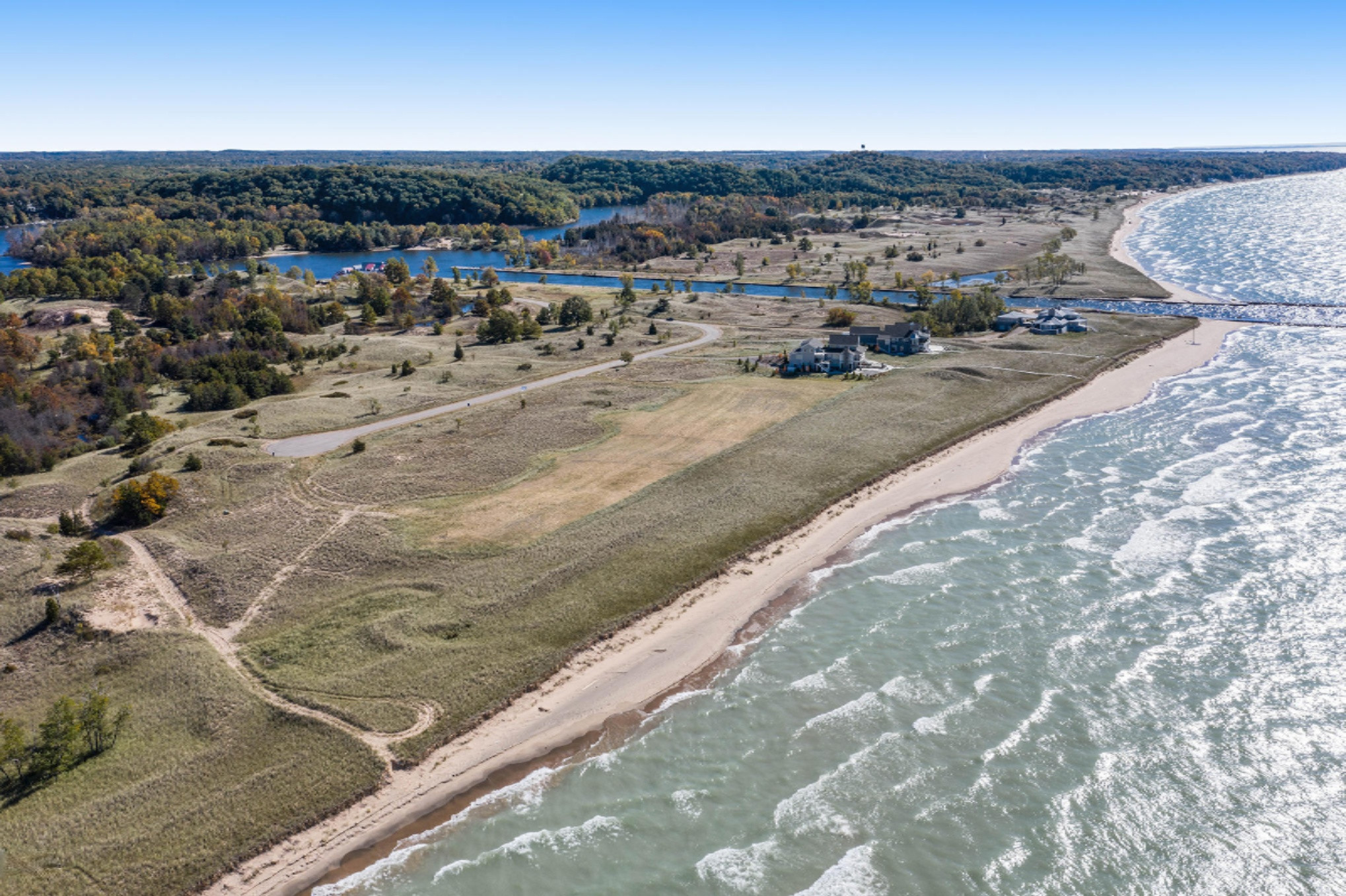 3574 Saugatuck Bch Road Saugatuck, MI 49453 - Photo 8 of 109 DJI_0026