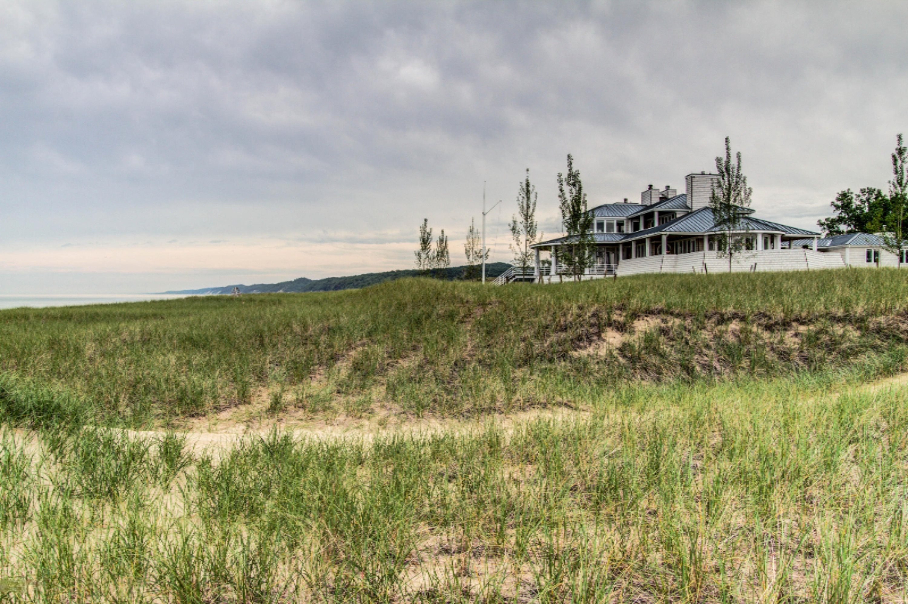 3574 Saugatuck Bch Road Saugatuck, MI 49453 - Photo 86 of 109 print-084-Side of Home-4200x2798-300dpi