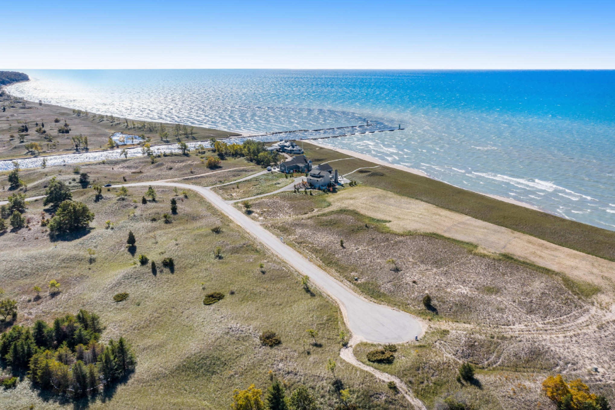 3574 Saugatuck Bch Road Saugatuck, MI 49453 - Photo 9 of 109 DJI_0027