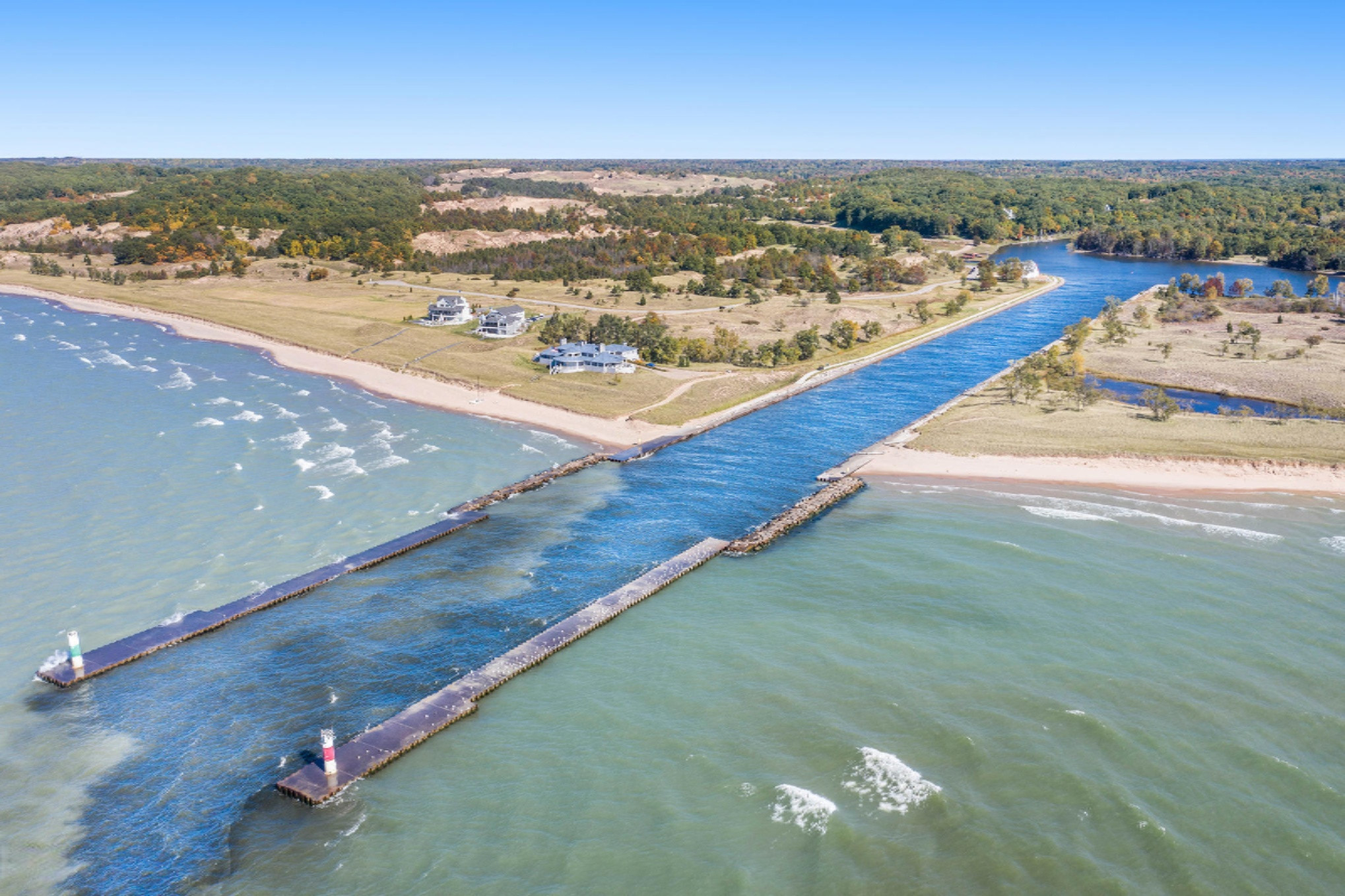 3574 Saugatuck Bch Road Saugatuck, MI 49453 - Photo 93 of 109 DJI_0025