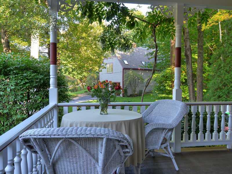 8 Littlejohn Road Cape Elizabeth, ME 04107 - Photo 5 of 26 Other. Front Porch