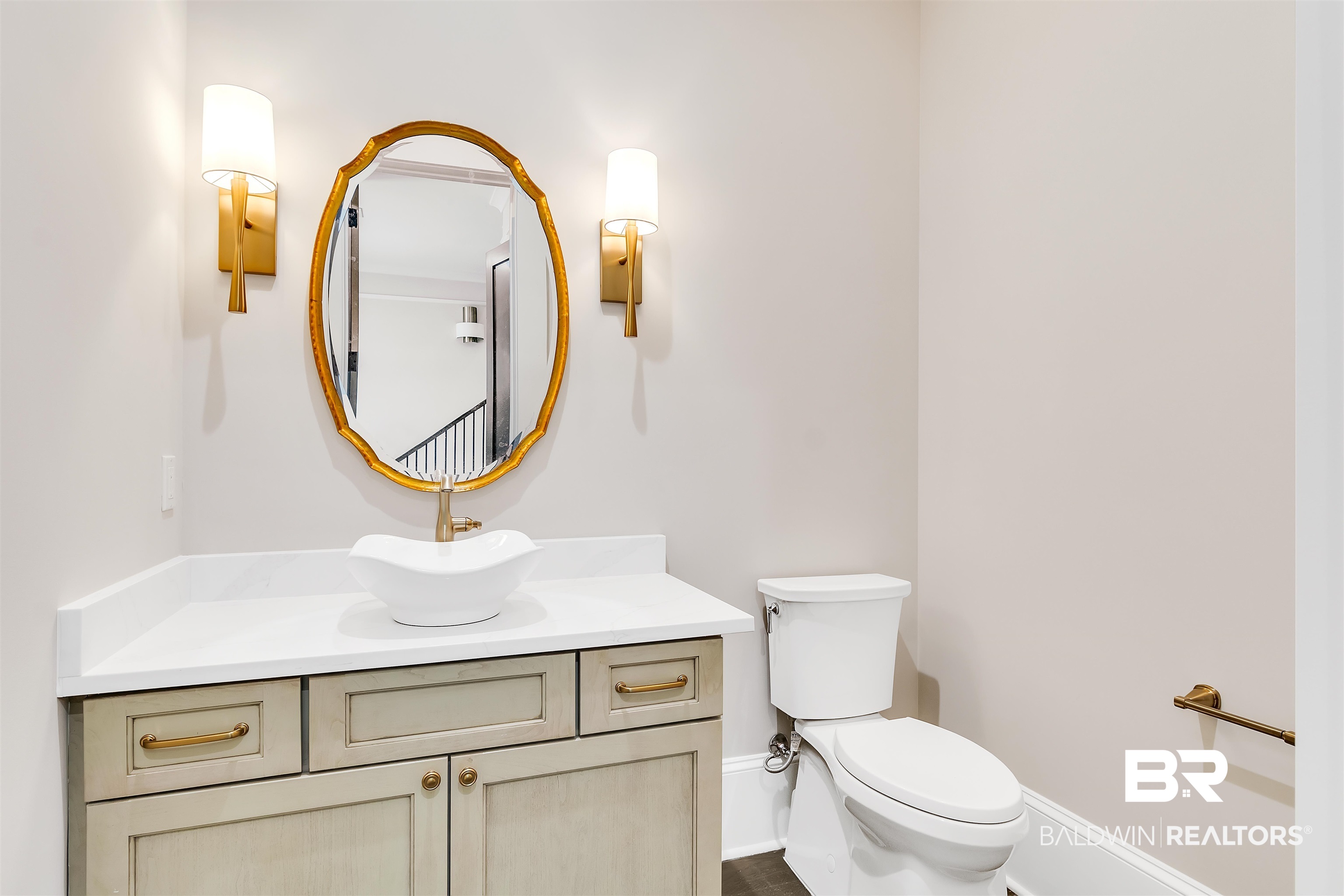 829 Inlet Circle Gulf Shores, AL 36542 - Photo 11 of 31 Bathroom with toilet and vanity