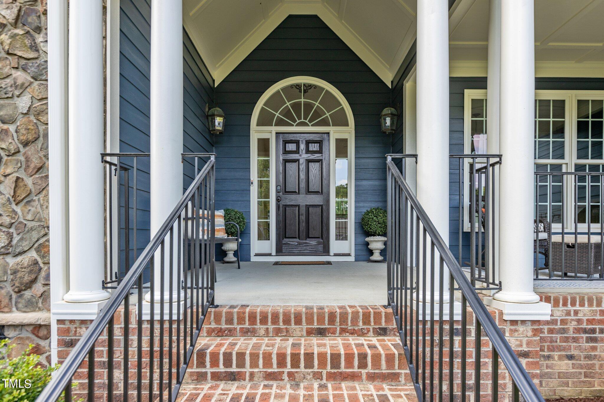 3701 Nether Ridge Road Zebulon, NC 27597 - Photo 3 of 61 Grand Entrance w/ Covered Front Porch