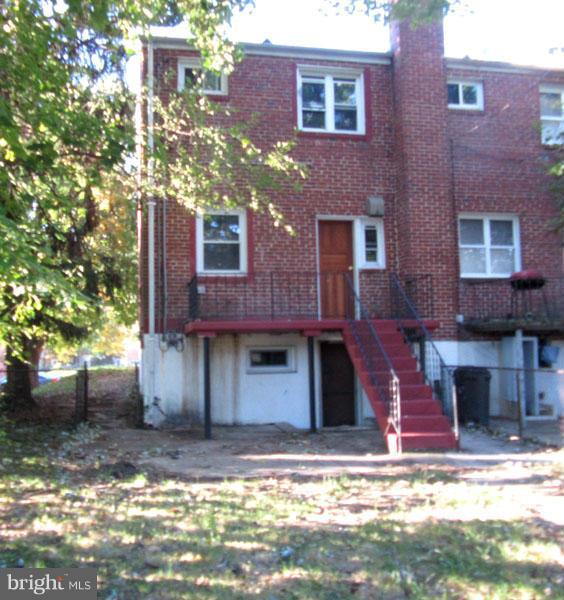 1714 Swansea Road Baltimore, MD 21239 - Photo 11 of 13 Exterior (Rear)