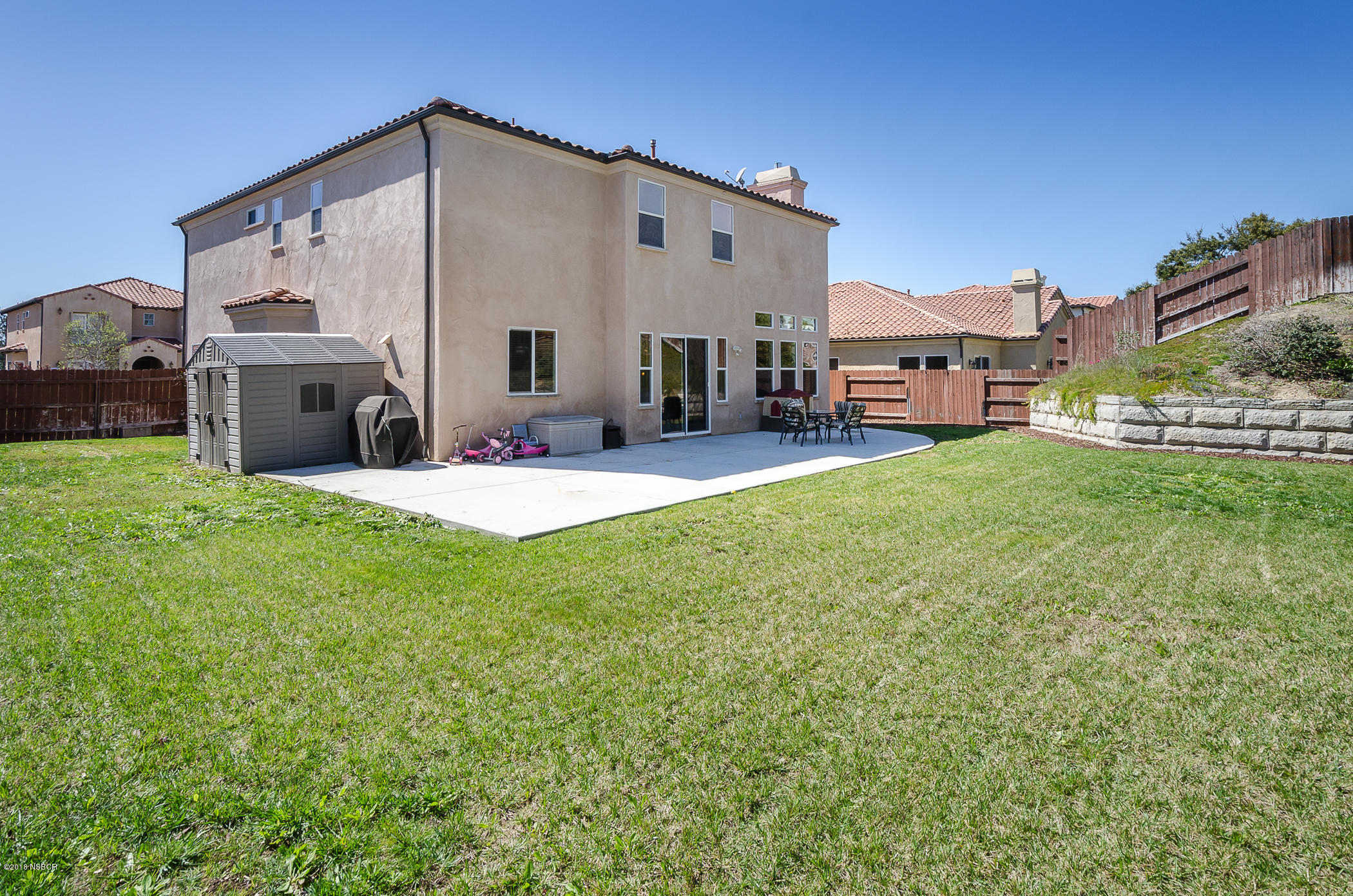 716 Enterprise Avenue Lompoc, CA 93436 - Photo 35 of 43 a view of a house with backyard and porch