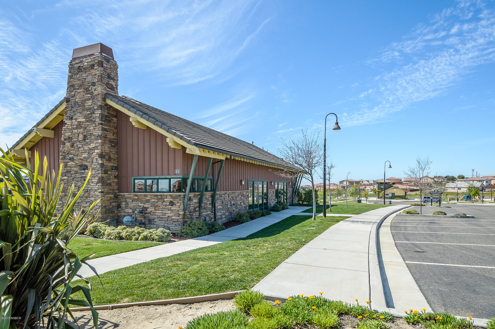 716 Enterprise Avenue Lompoc, CA 93436 - Photo 37 of 43 a view of a garden with a slide
