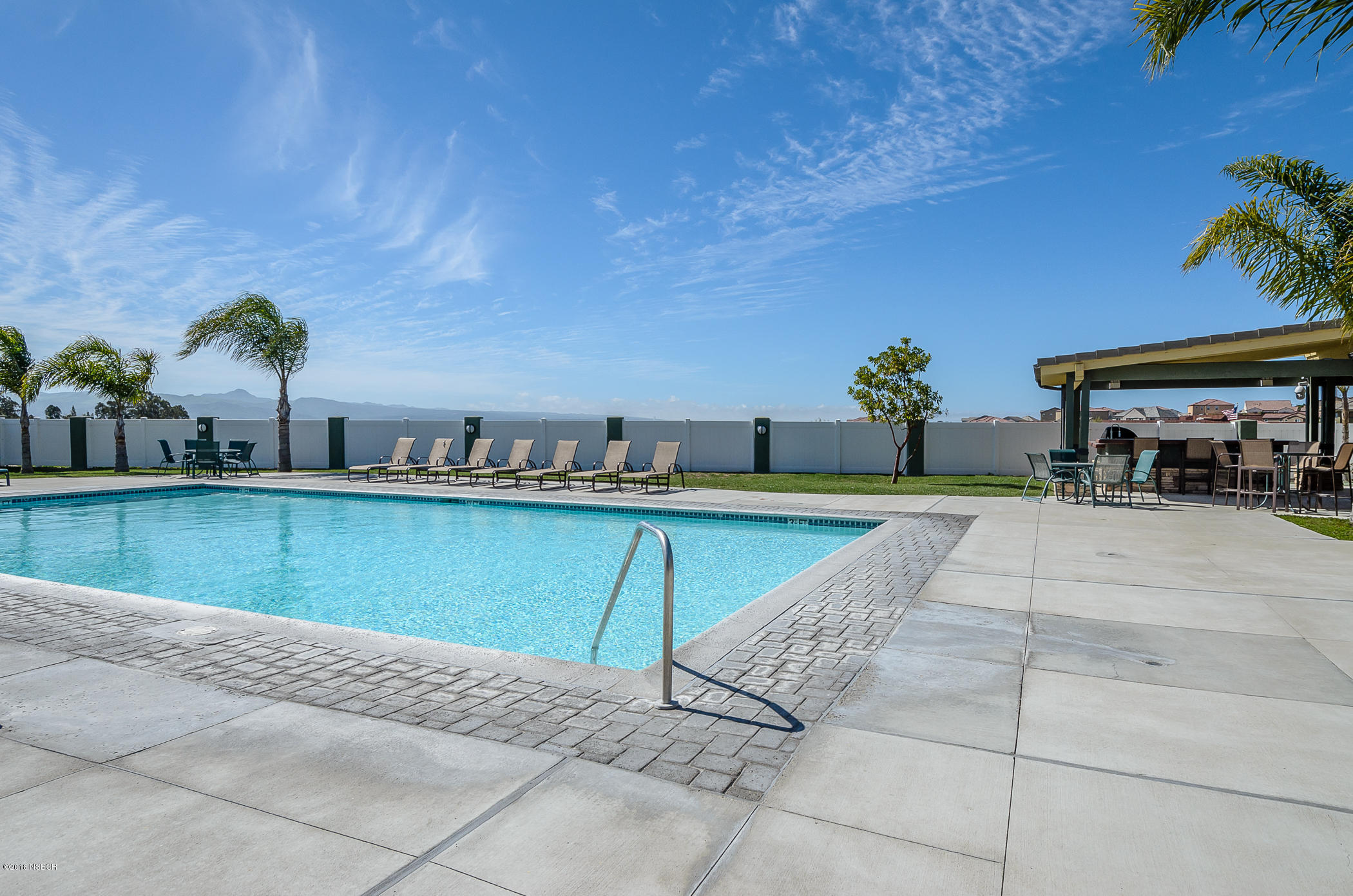 716 Enterprise Avenue Lompoc, CA 93436 - Photo 38 of 43 a view of swimming pool with outdoor seating and plants