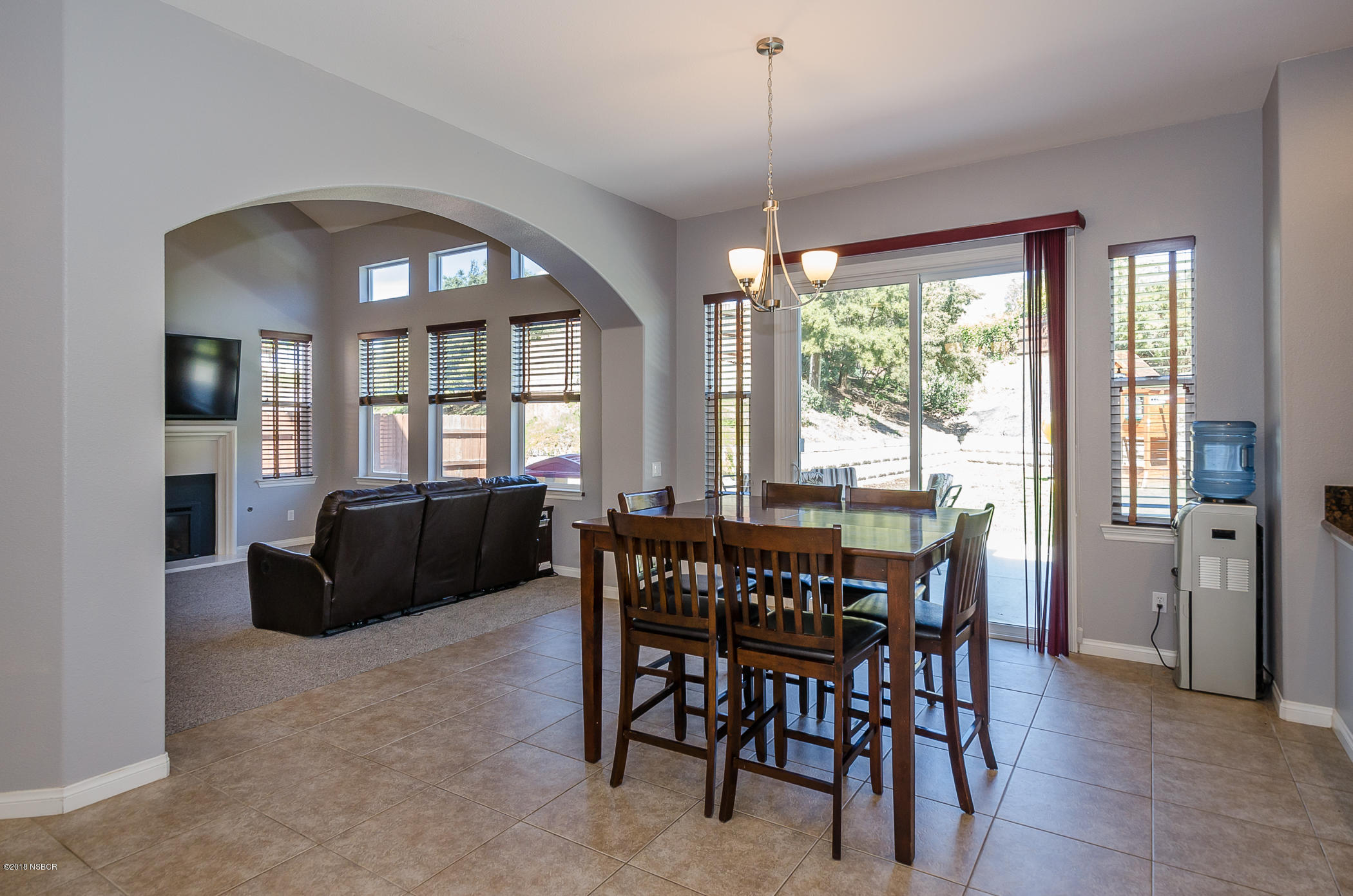 716 Enterprise Avenue Lompoc, CA 93436 - Photo 7 of 43 a view of a dining room with furniture window and outside view