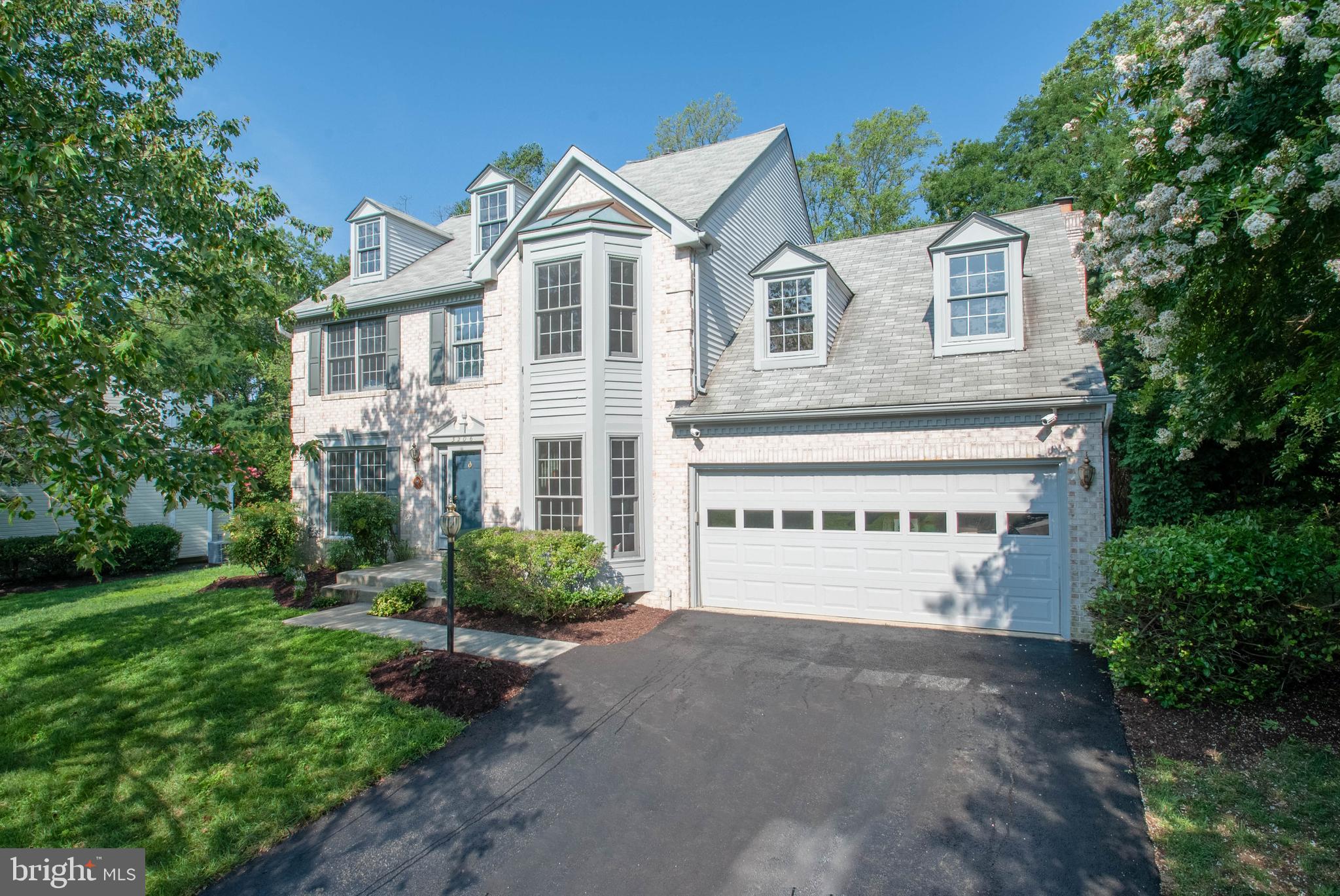 3206 Magnolia Ridge Road Annapolis, MD 21403 - Photo 2 of 43 brick front