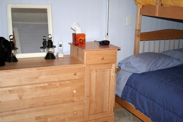 9 Powderidge Road Snowshoe, WV 26209 - Photo 15 of 19 Guest bedroom