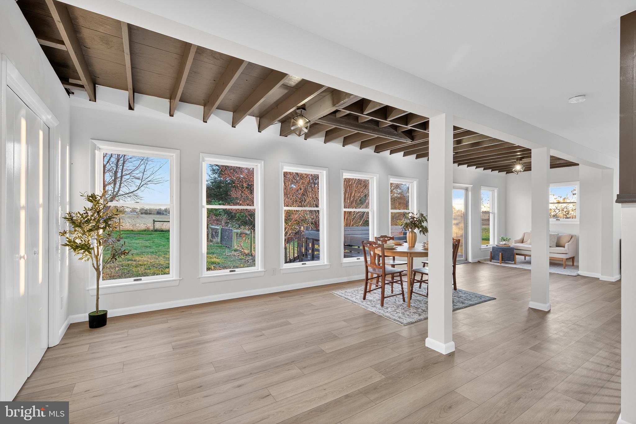 119 Oaks Road Oxford, PA 19363 - Photo 15 of 58 a view of a livingroom with furniture wooden floor and windows