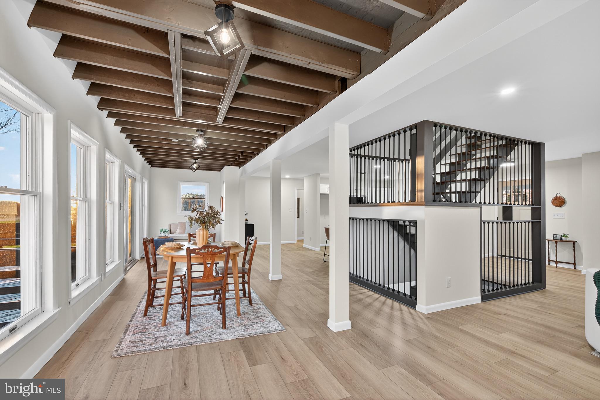119 Oaks Road Oxford, PA 19363 - Photo 16 of 58 a view of a livingroom with furniture and wooden floor