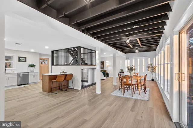 a bathroom with a toilet and a sink