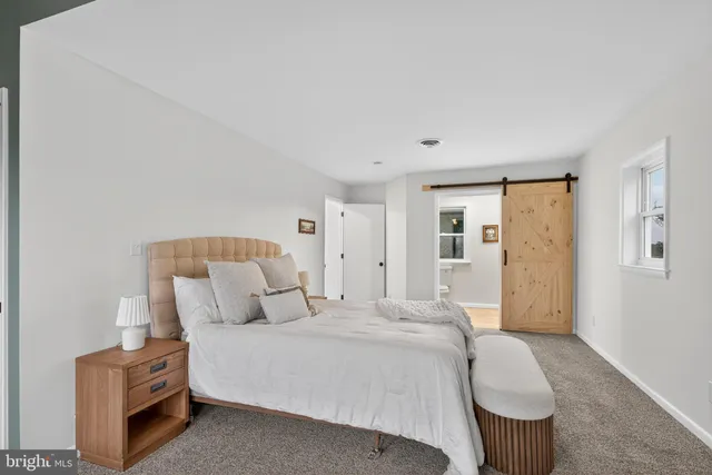 a view of room and window