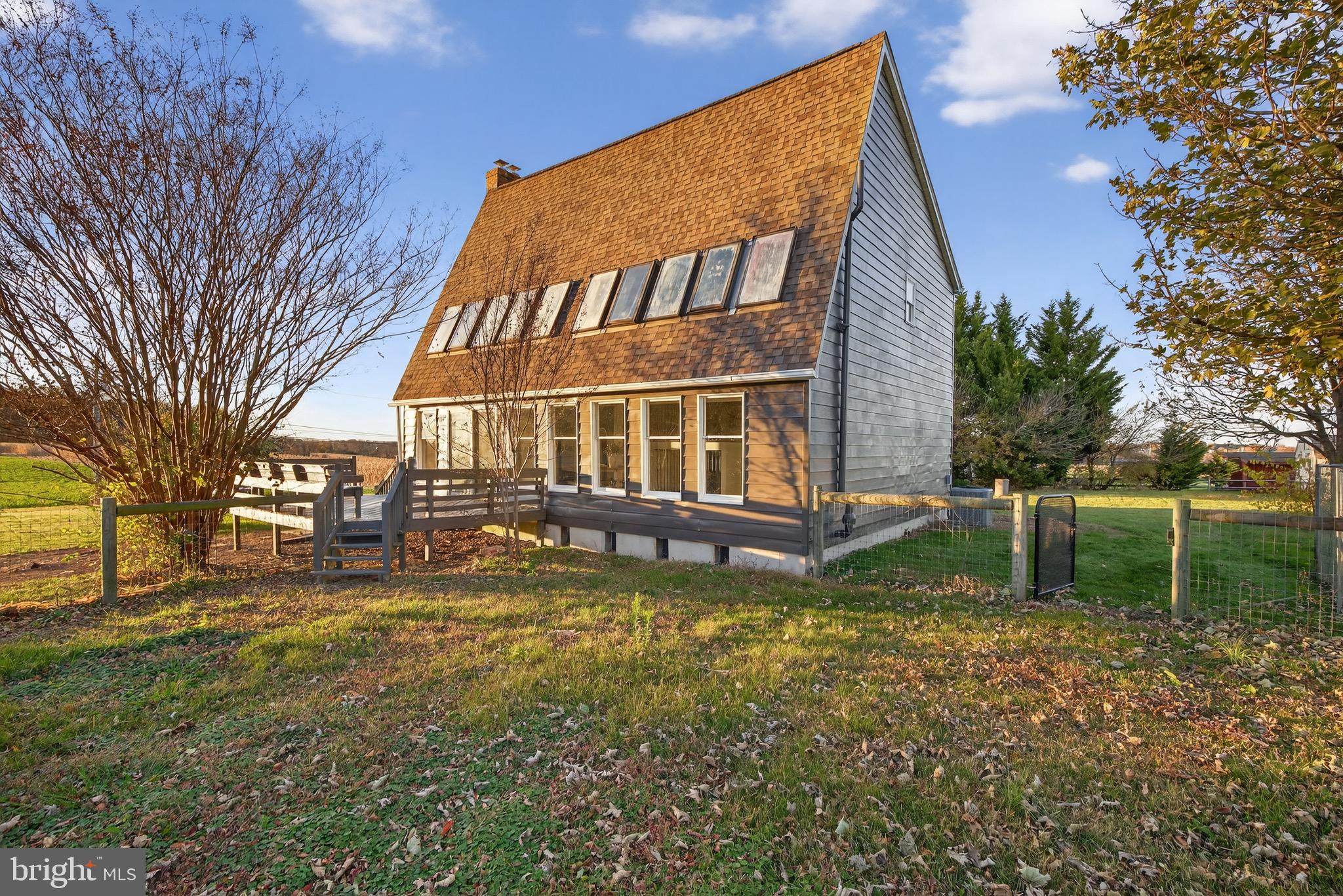 119 Oaks Road Oxford, PA 19363 - Photo 50 of 58 a view of a house with backyard and trees