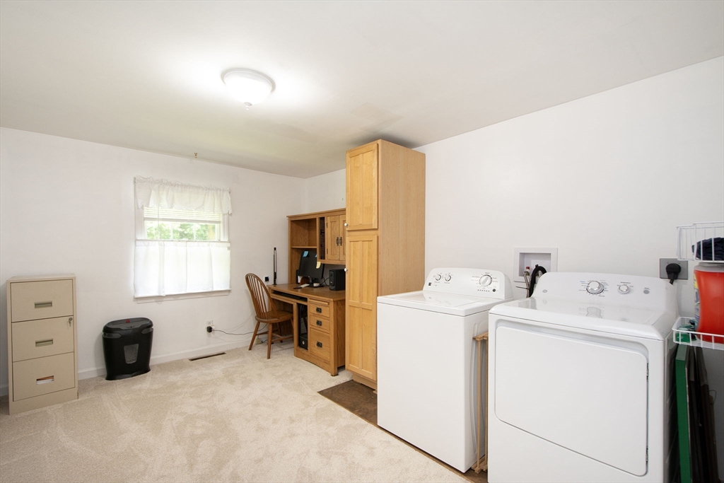 45 Cornet Stetson Road Scituate, MA 02066 - Photo 15 of 23 a view of workspace with furniture and window