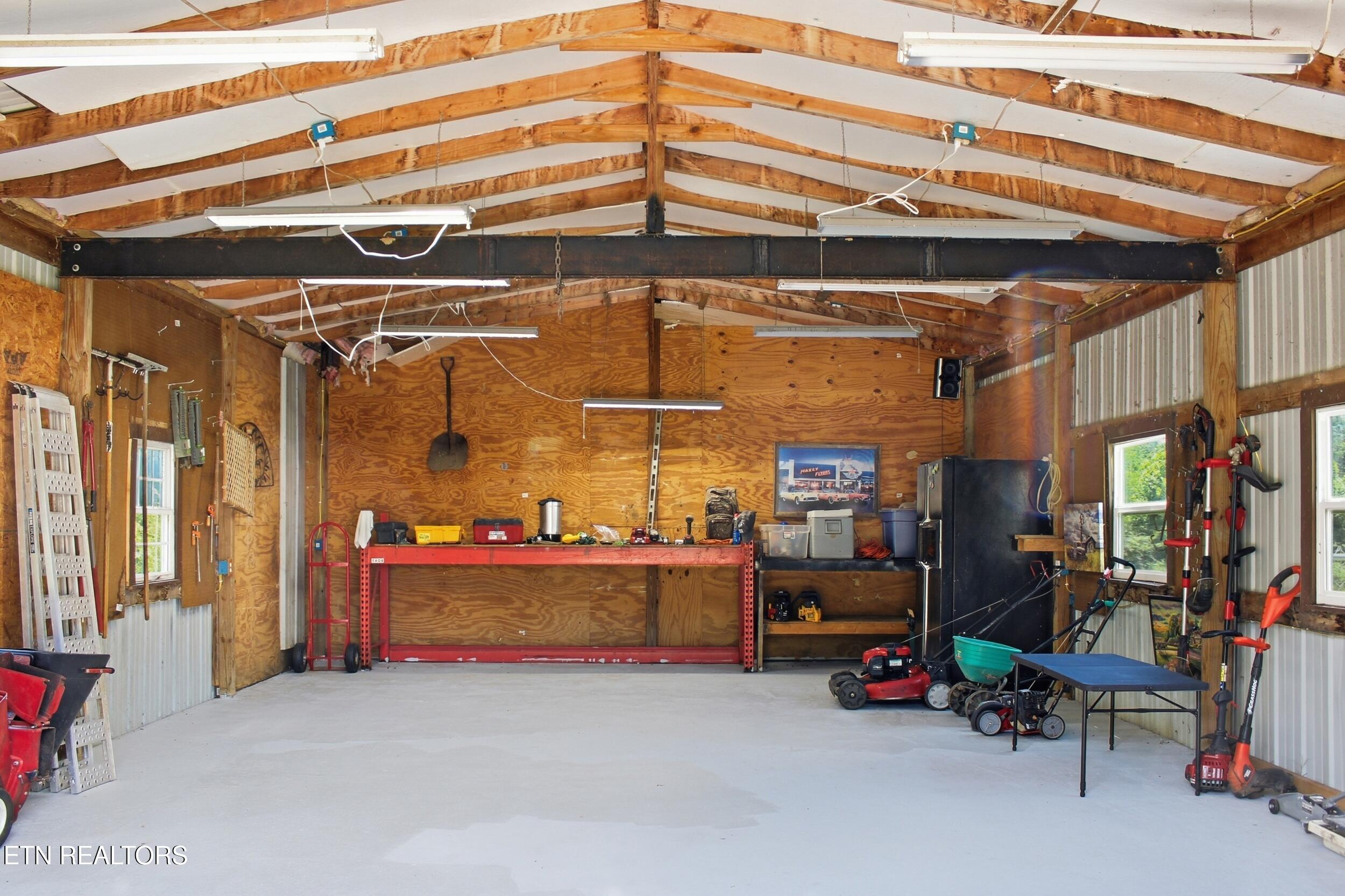 3300 Doyle Frazier Road Morrison, TN 37357 - Photo 20 of 45 OUTBUILDING INTERIOR