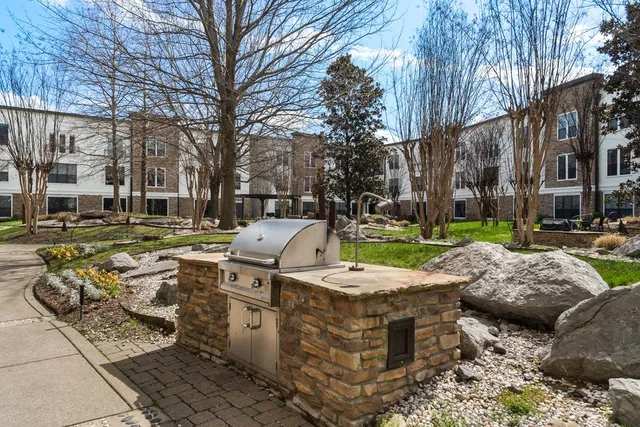 a view of building with street view