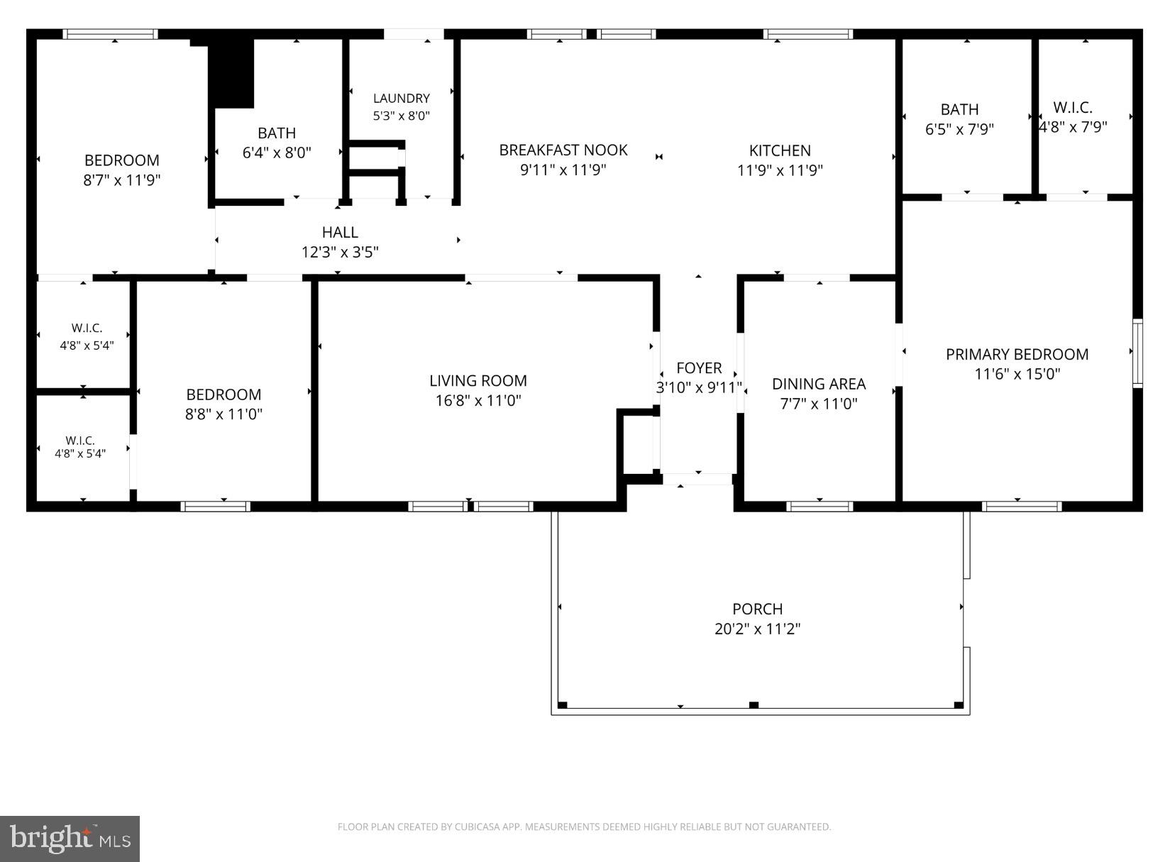 120 Long Beach Road Charlestown, MD 21914 - Photo 34 of 34 Floor plan