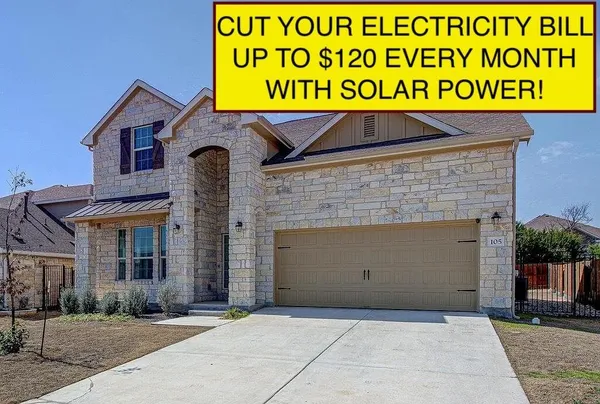 $2,795 | 105 Venti Cove, Georgetown, TX 78628