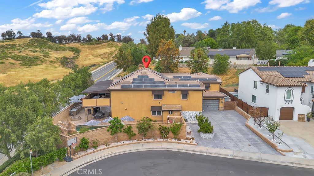 42740 Portraits Lane Temecula, CA 92592 - Photo 1 of 68 an aerial view of a house with a ocean view