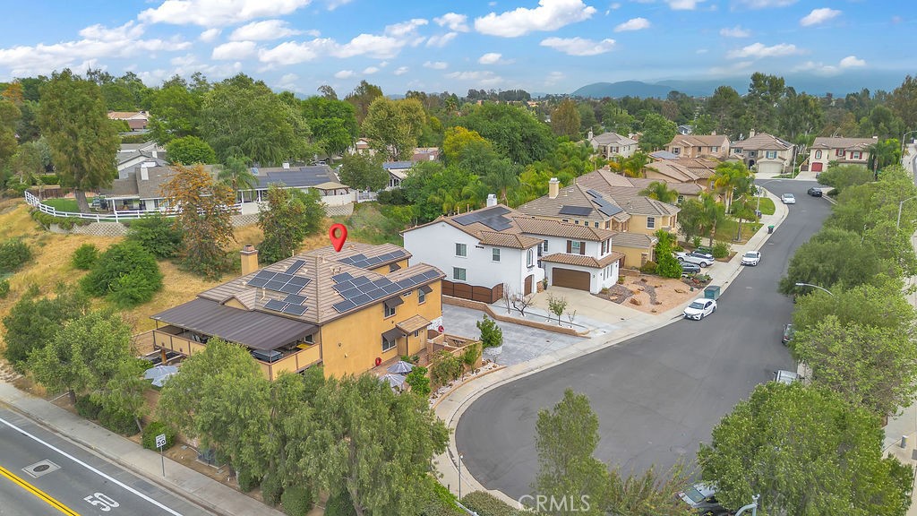 42740 Portraits Lane Temecula, CA 92592 - Photo 68 of 68 an aerial view of residential houses with outdoor space and trees