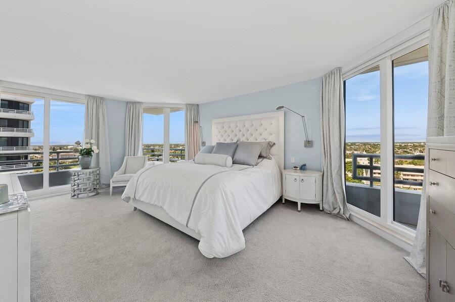 1400 South Ocean Boulevard, Unit 1106 Boca Raton, FL 33432 - Photo 19 of 82 Primary Suite